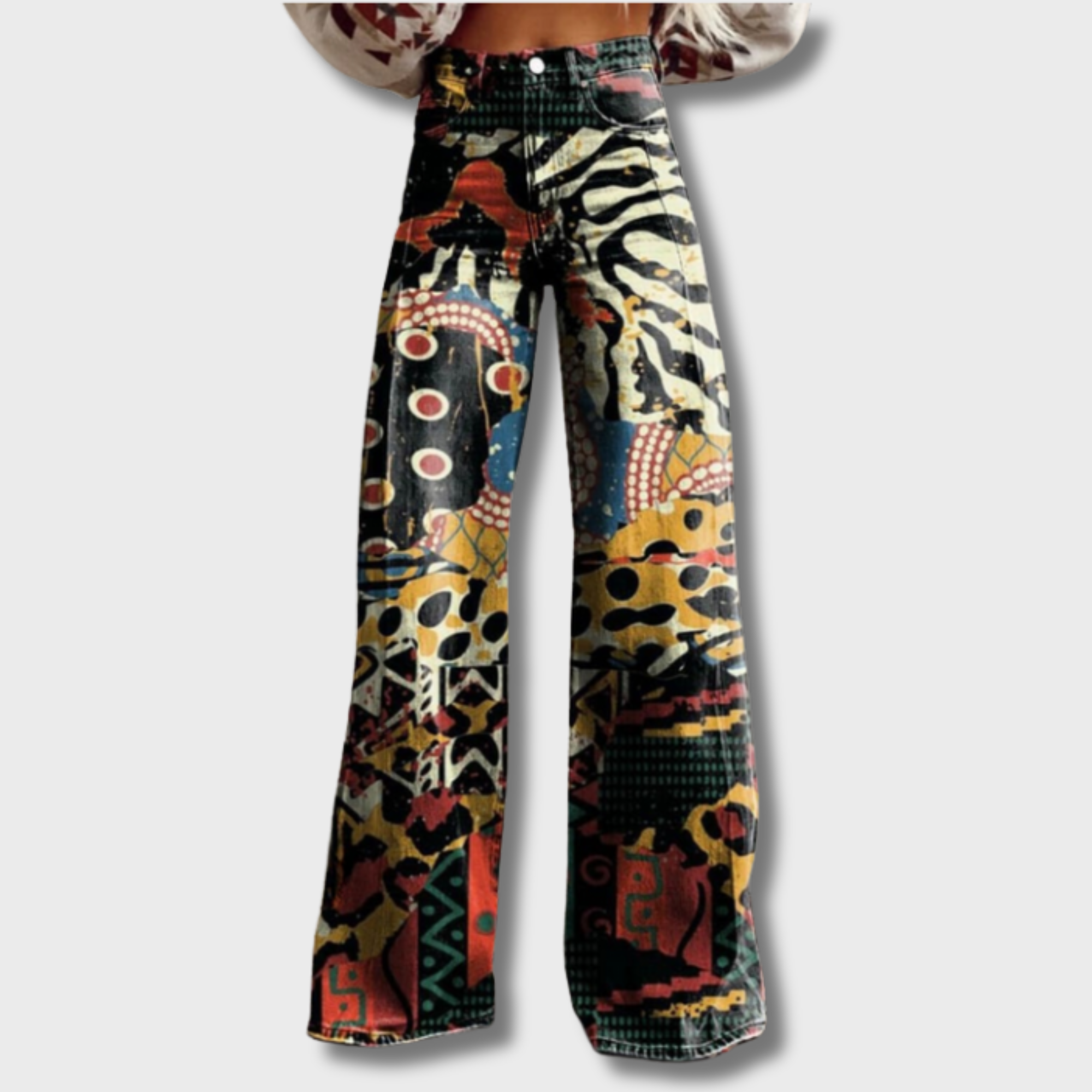 Kafka | Olivia boho vintage kalhoty