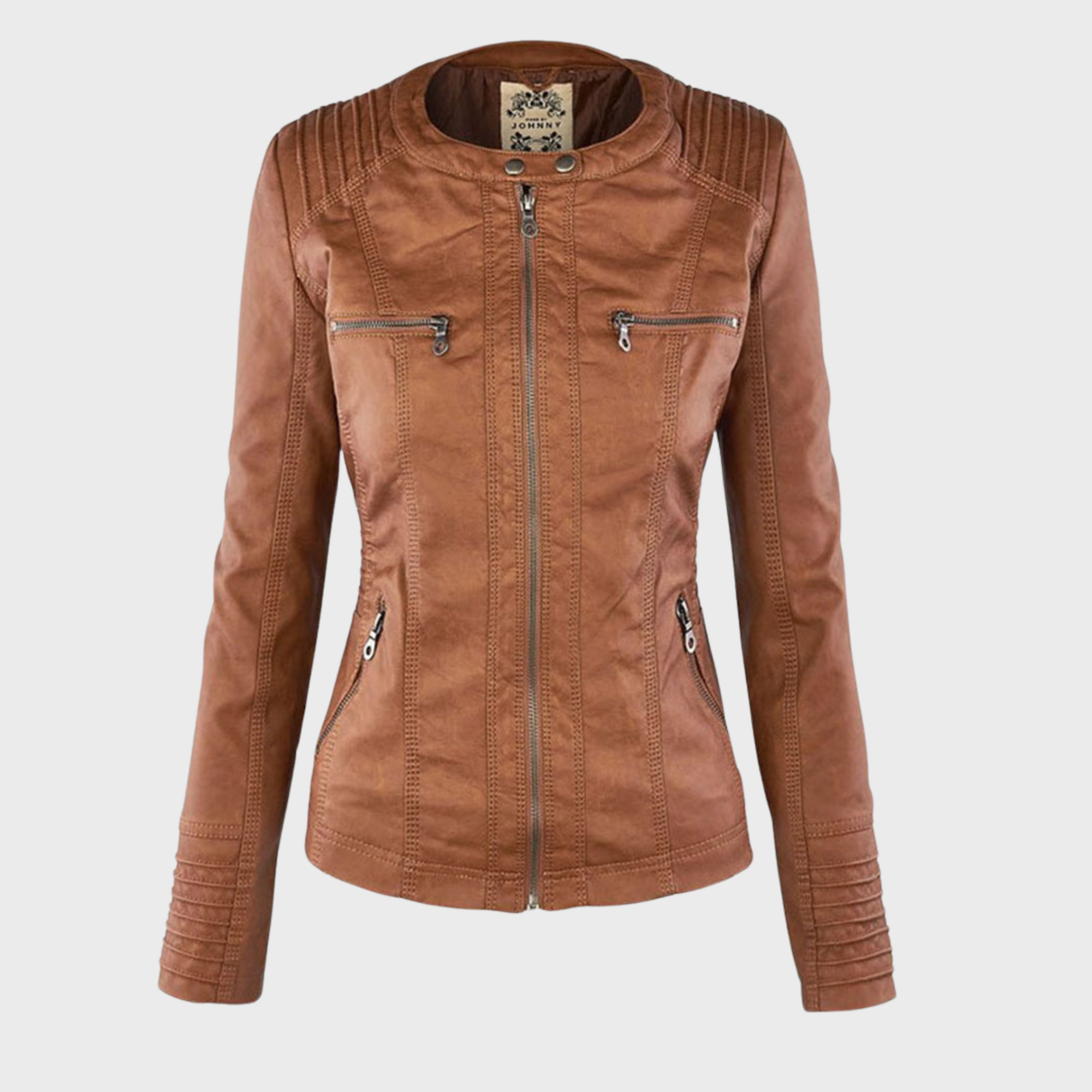 Kafka | Kiana – Elegantní motorkářská bunda