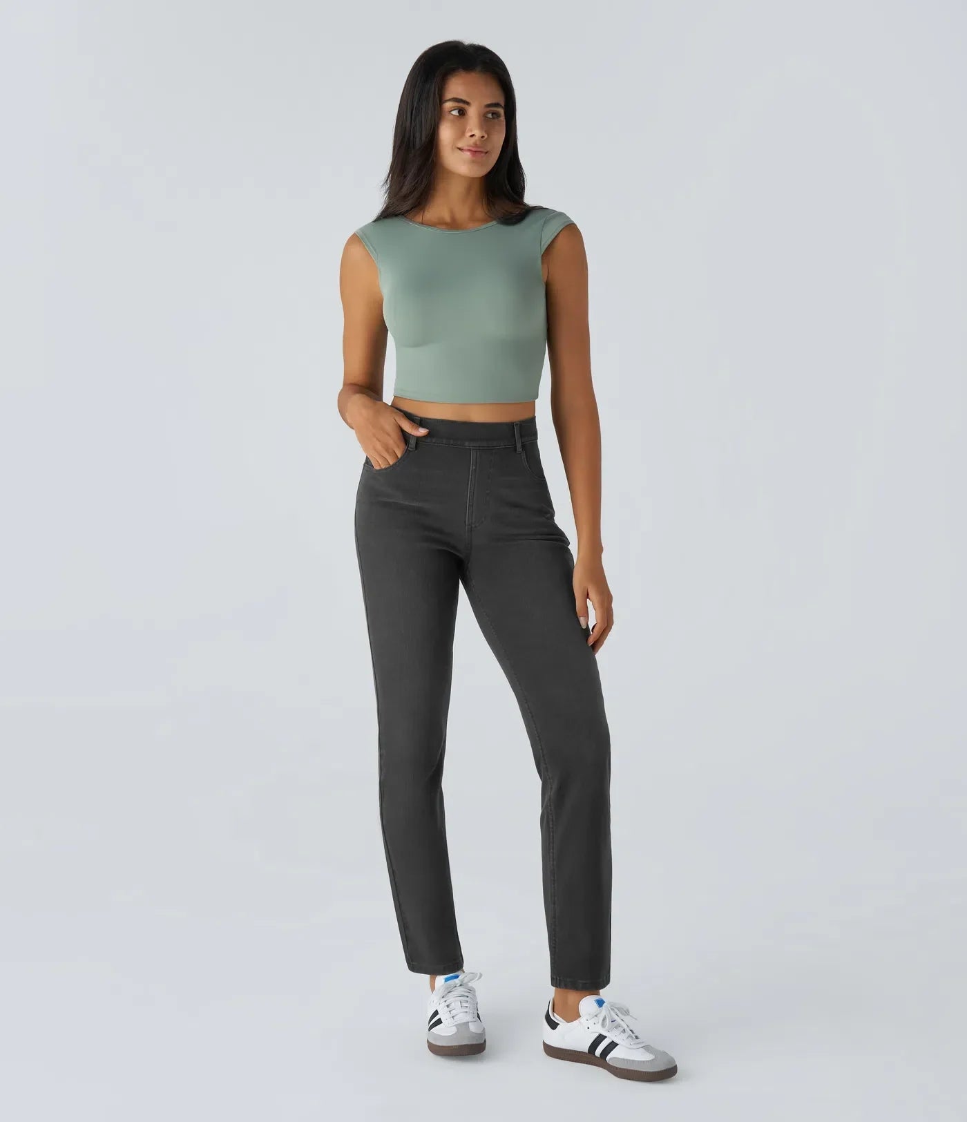 Emma | Elastické a pohodlné kalhoty