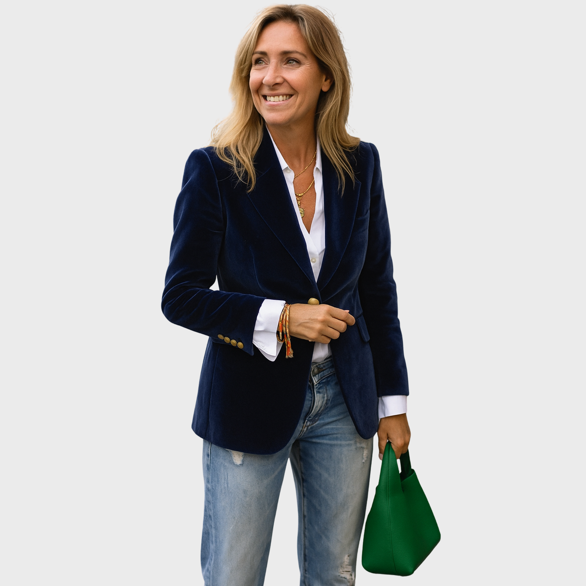 Kafka™ | Elegantní sametové sako