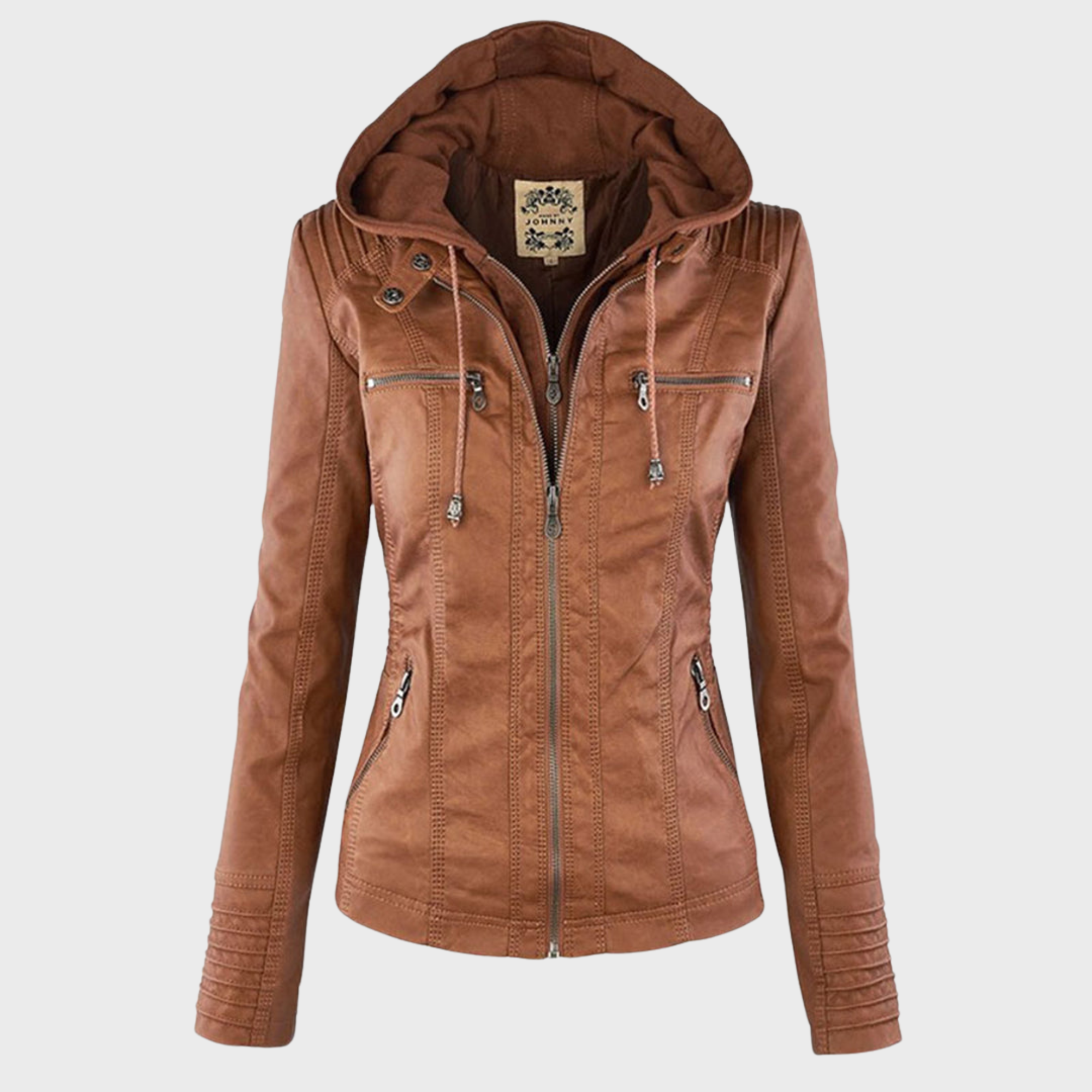 Kafka | Kiana – Elegantní motorkářská bunda
