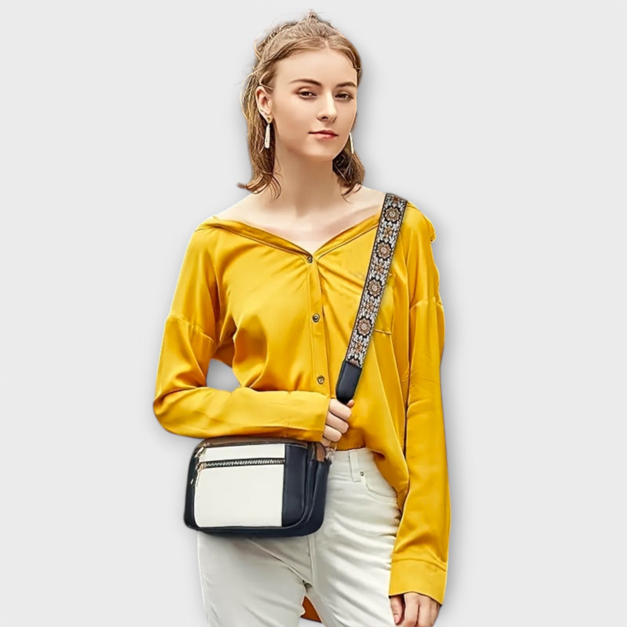 Kafka | Crossbody taška z veganské kůže