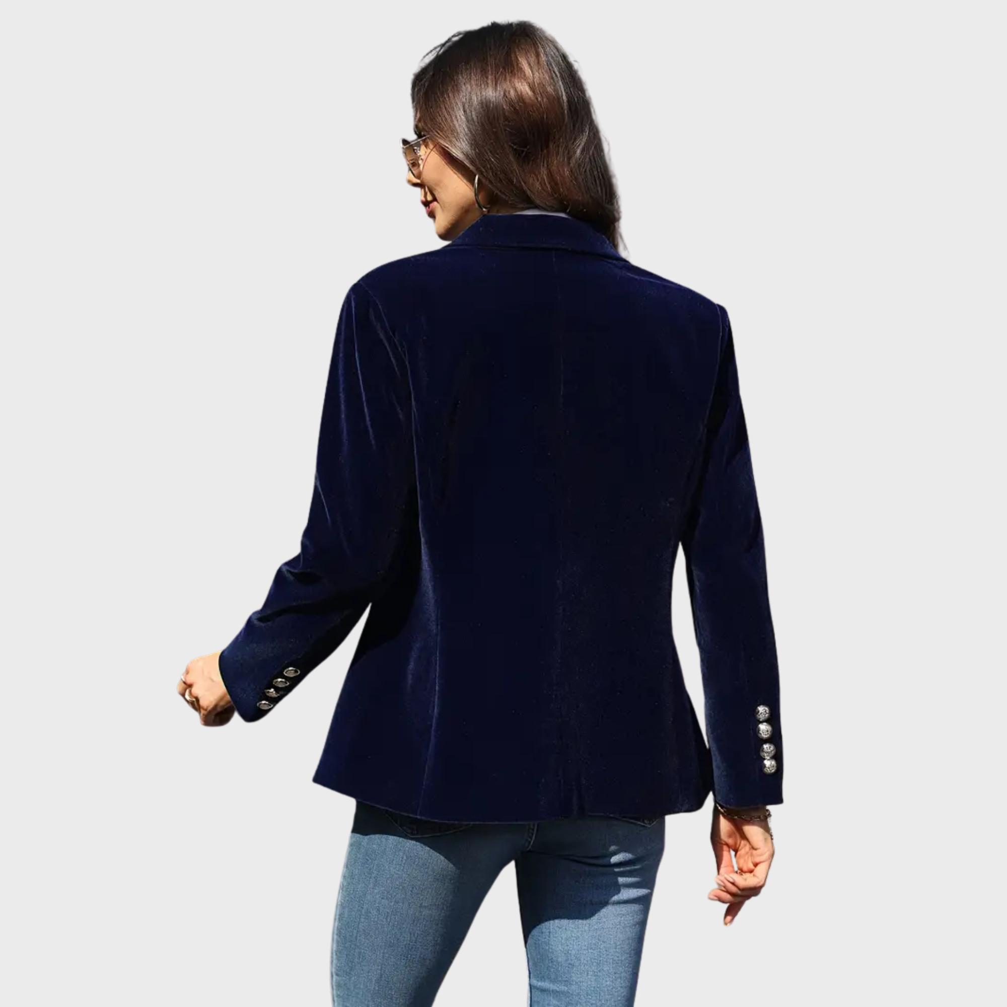 Kafka™ | Elegantní sametové sako