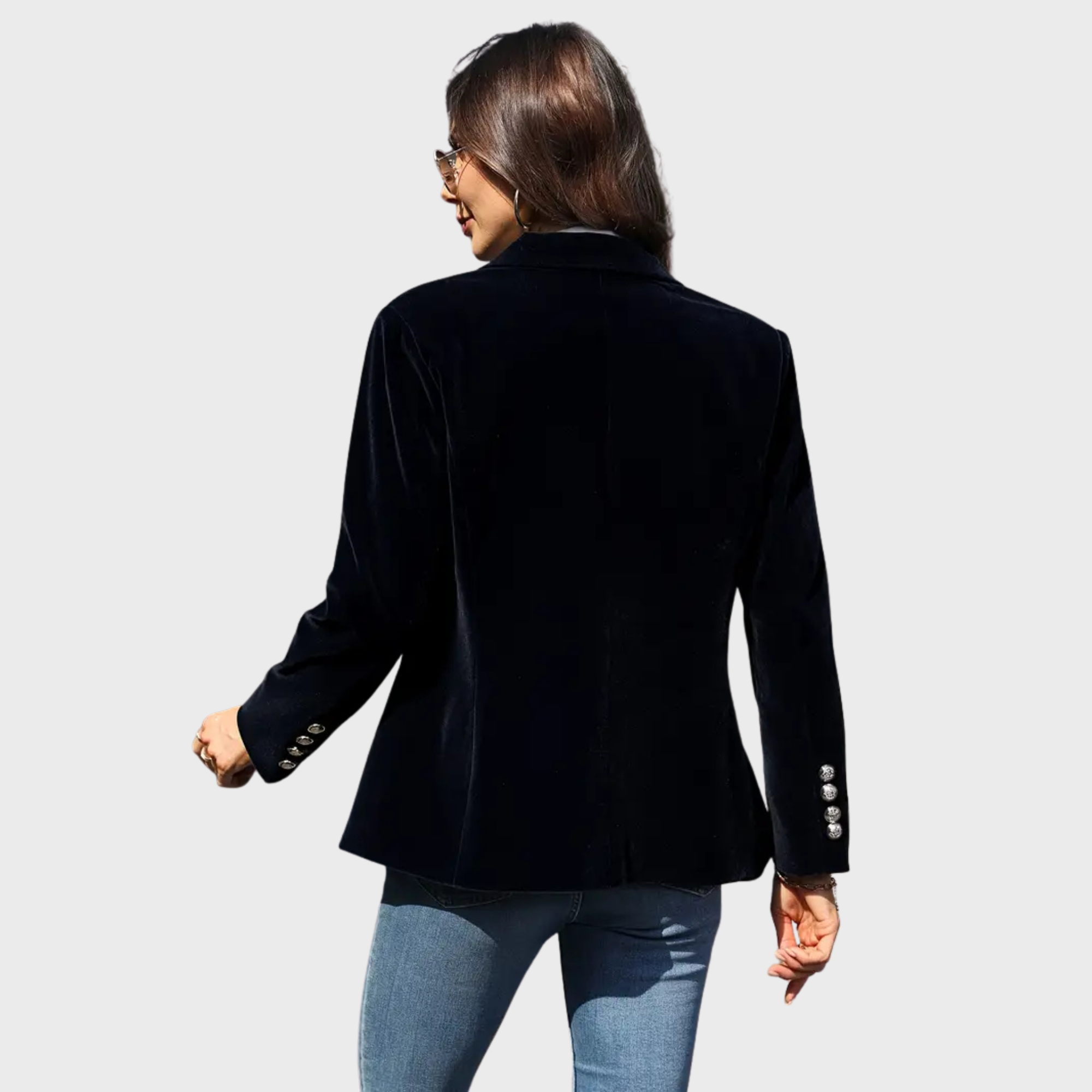 Kafka™ | Elegantní sametové sako