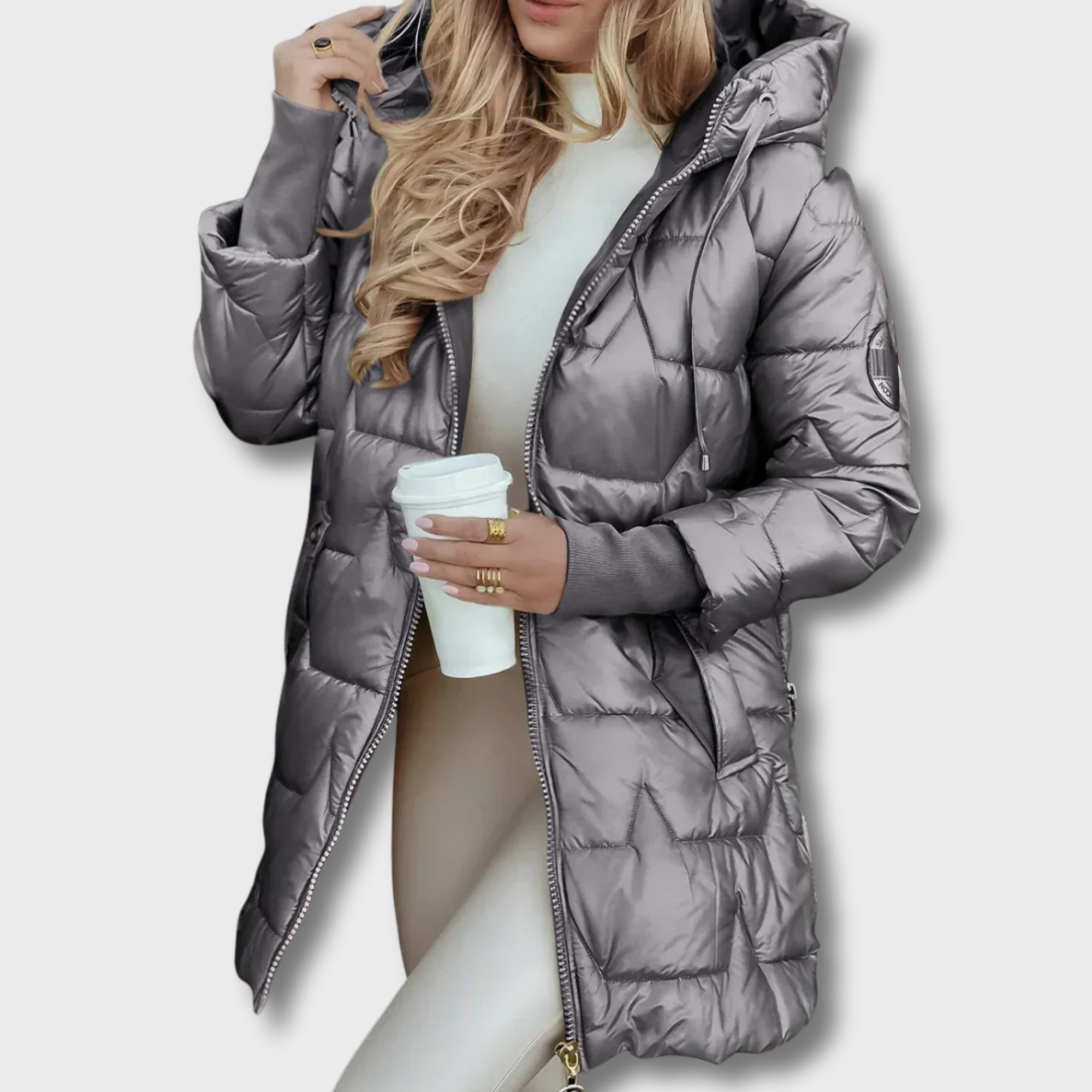Kalina | Elegantní zimní kabát s kapucí