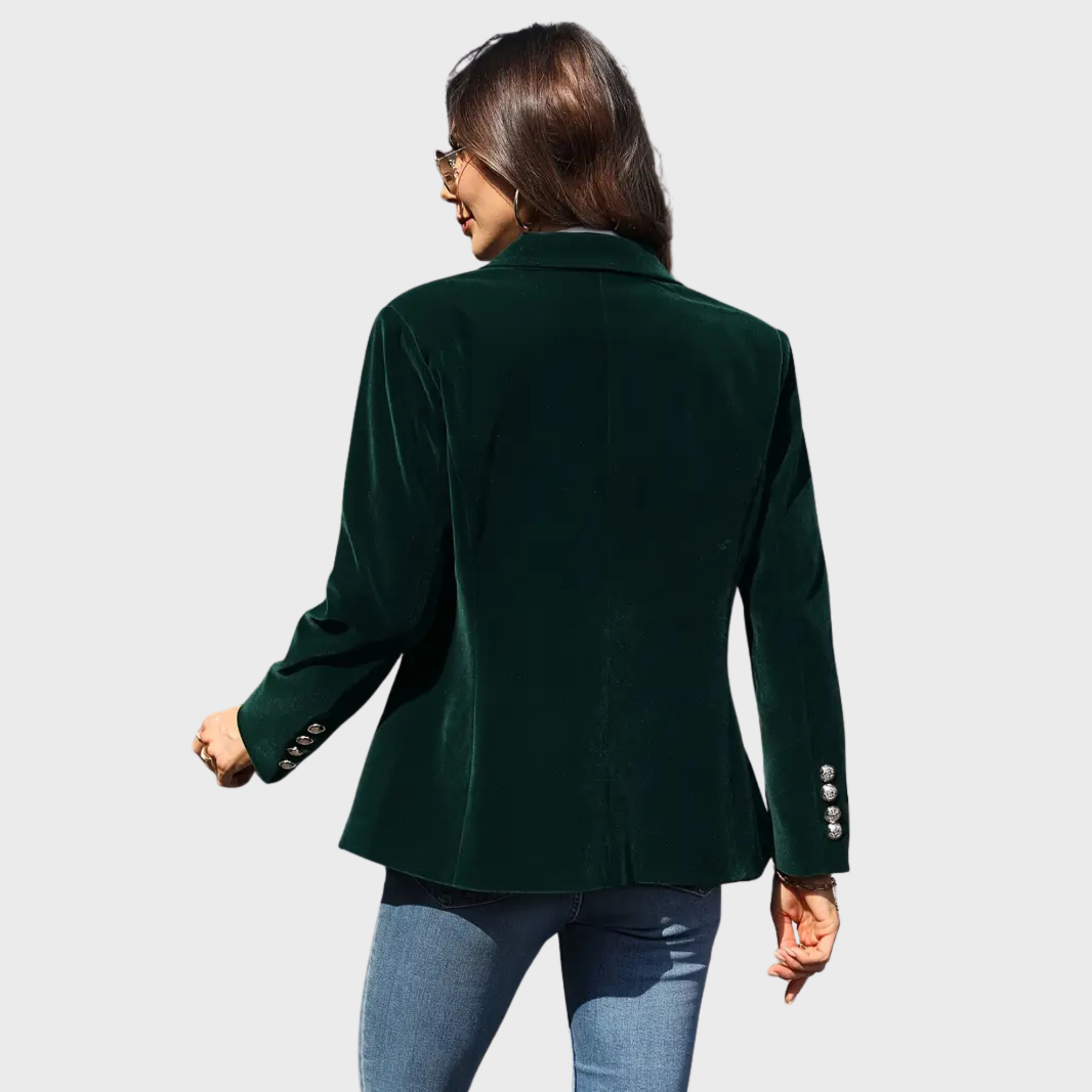 Kafka™ | Elegantní sametové sako