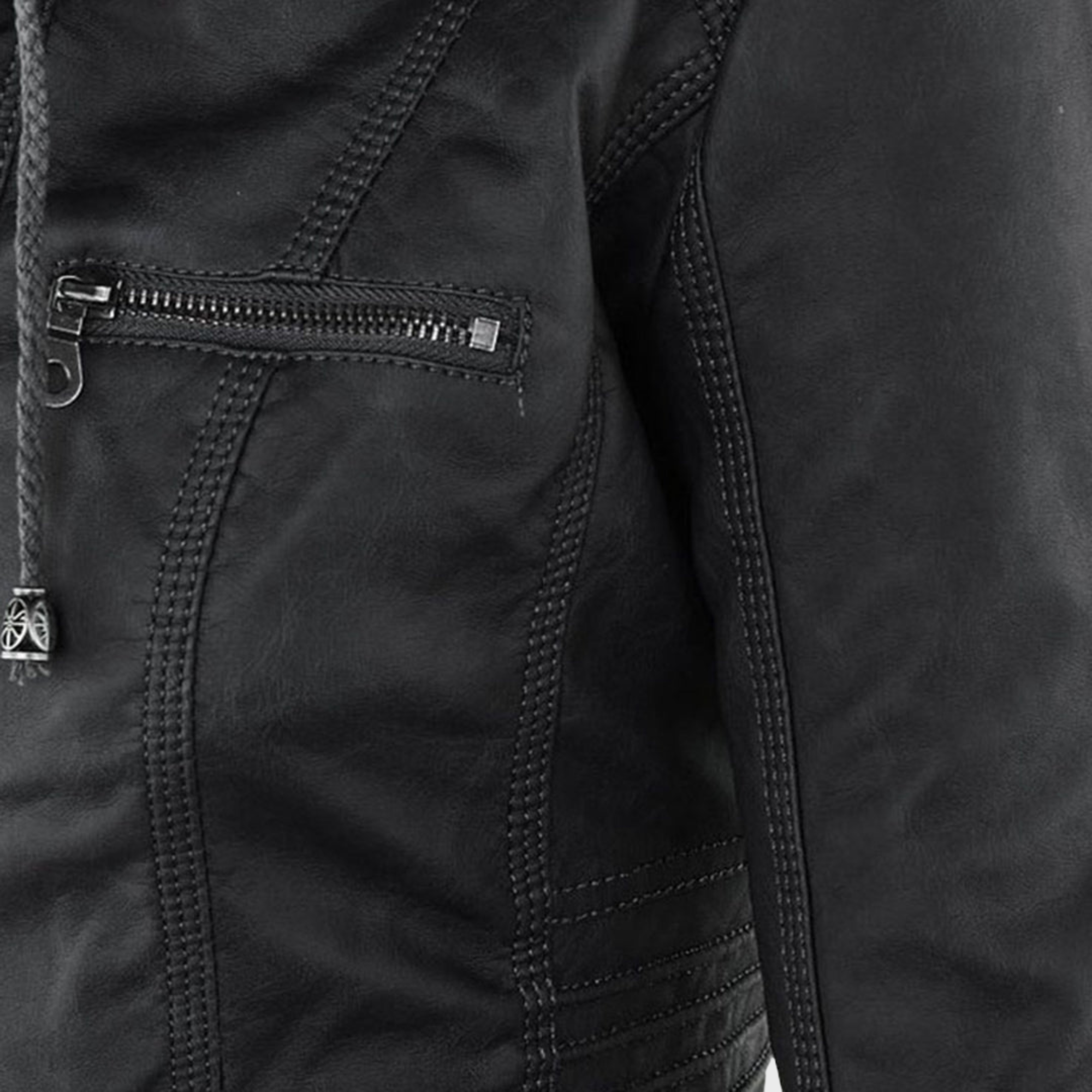 Kafka | Kiana – Elegantní motorkářská bunda