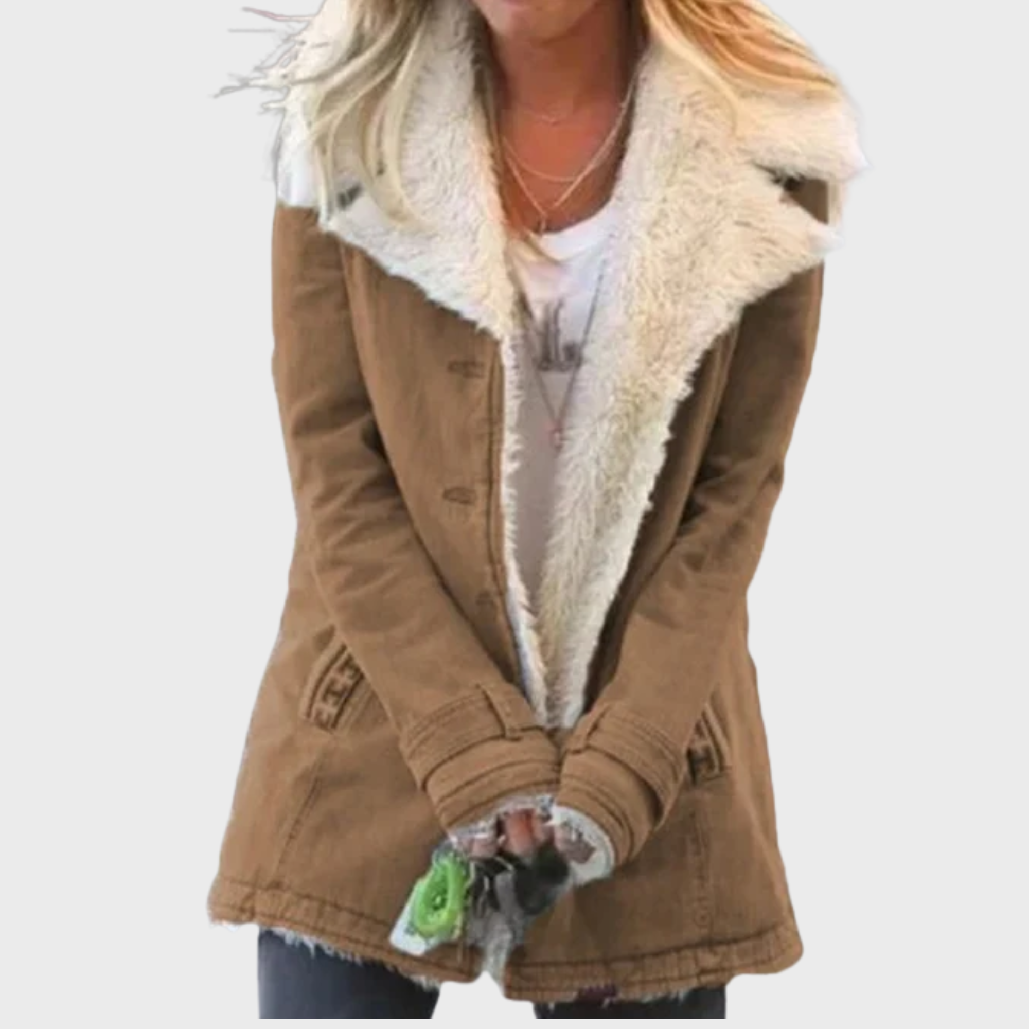 Wendy | Pohodlný dámský kabát