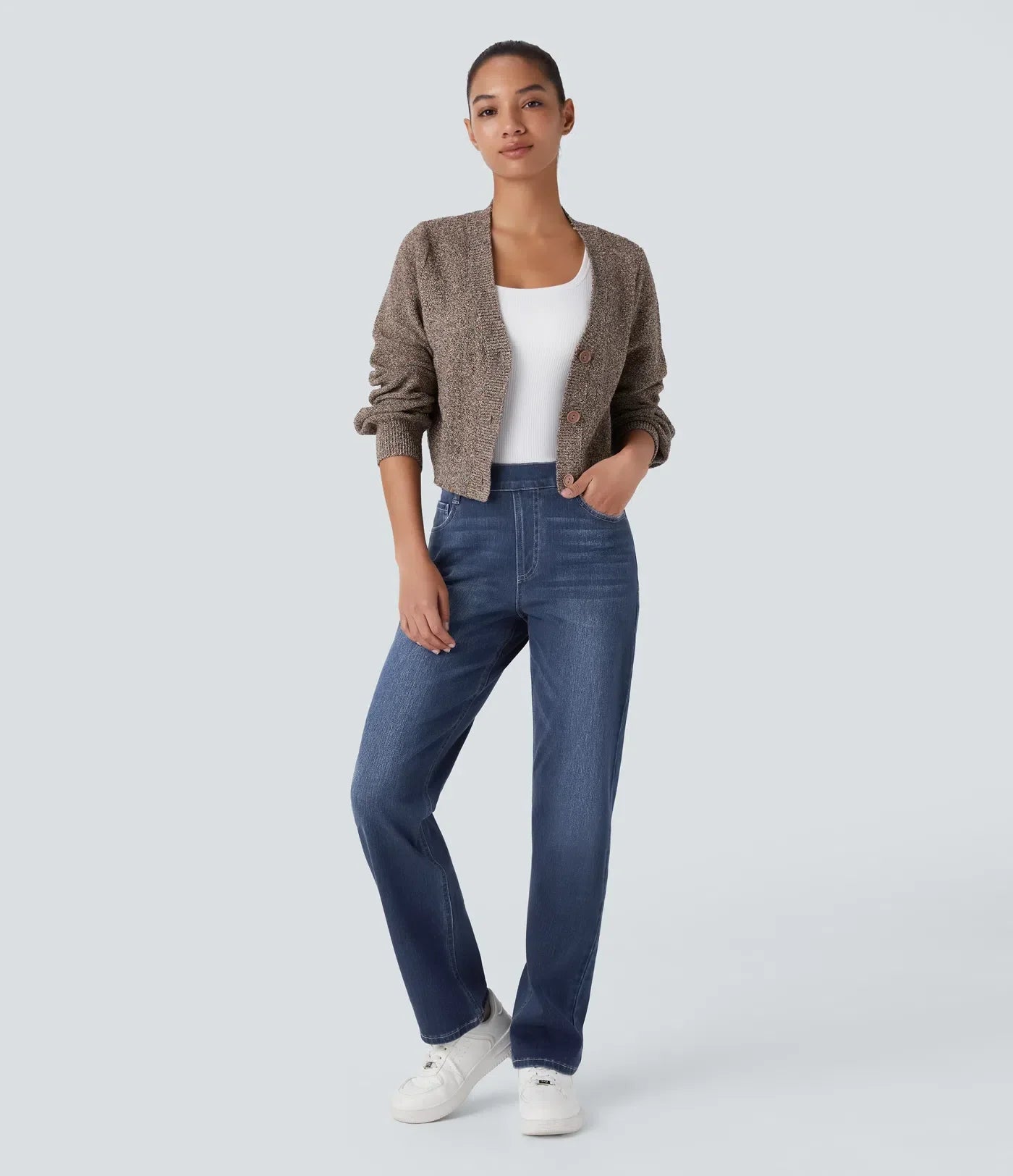 Emma | Elastické a pohodlné kalhoty