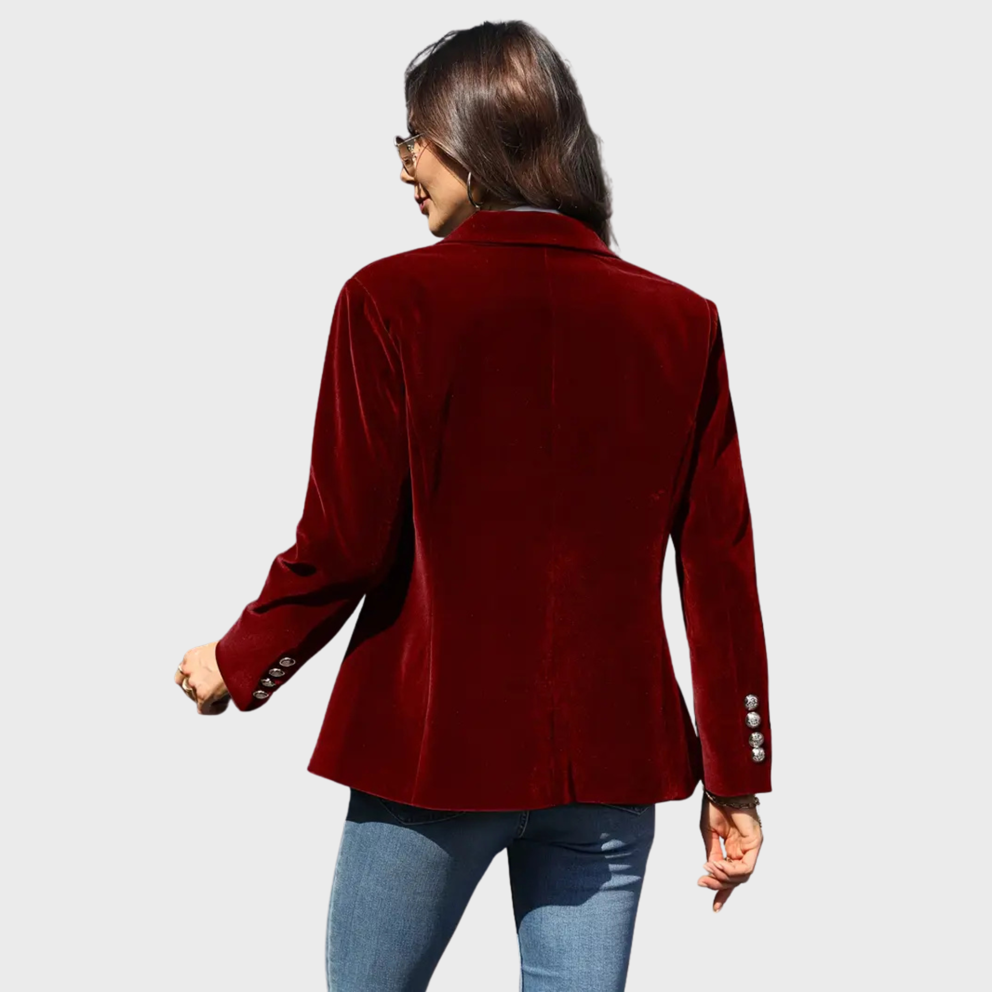 Kafka™ | Elegantní sametové sako
