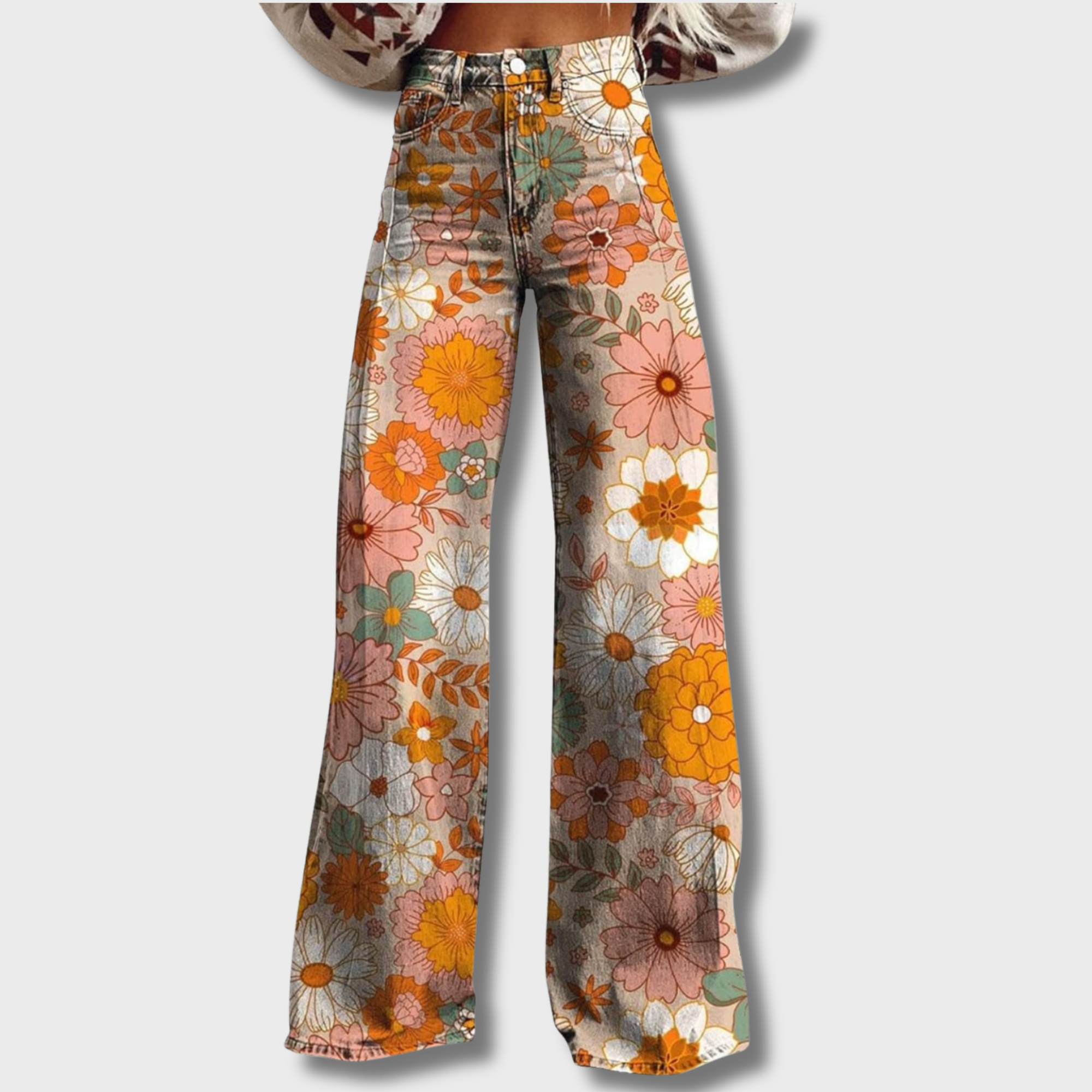 Kafka | Olivia boho vintage kalhoty