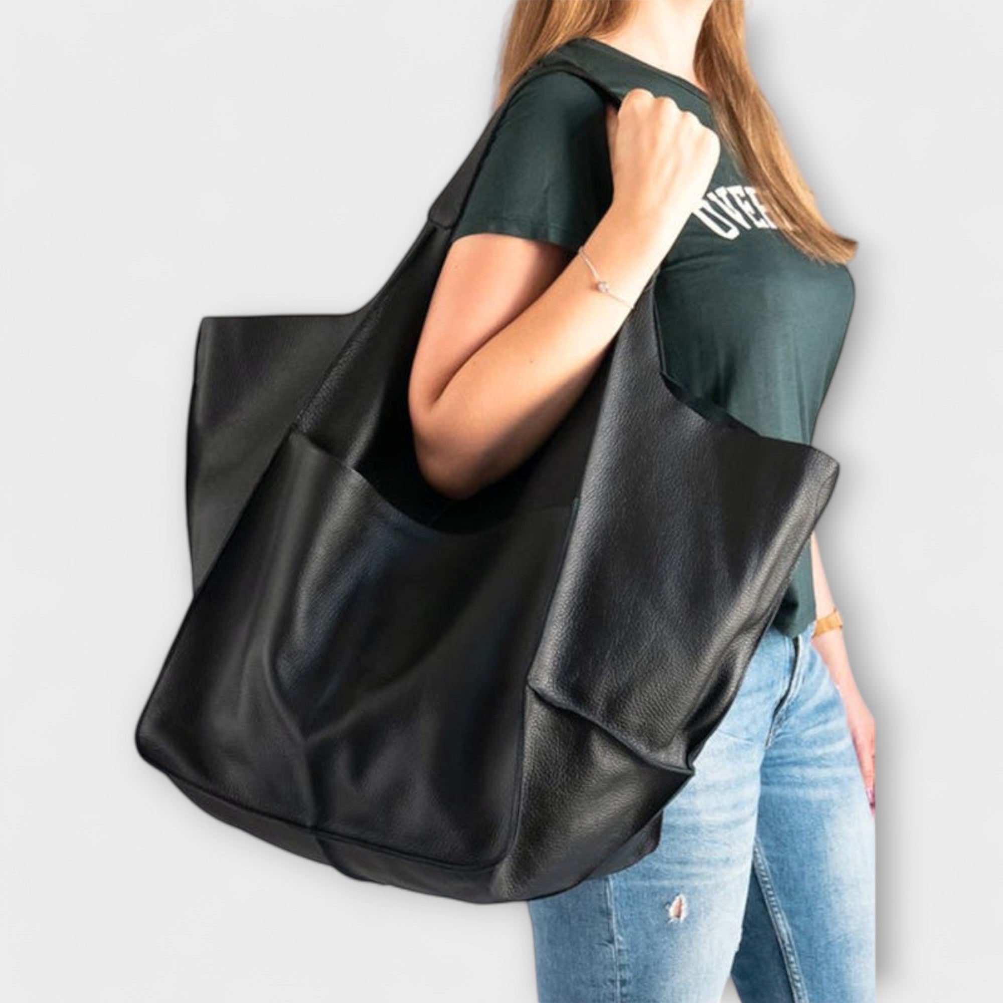 Anna - Oversized víkendová taška