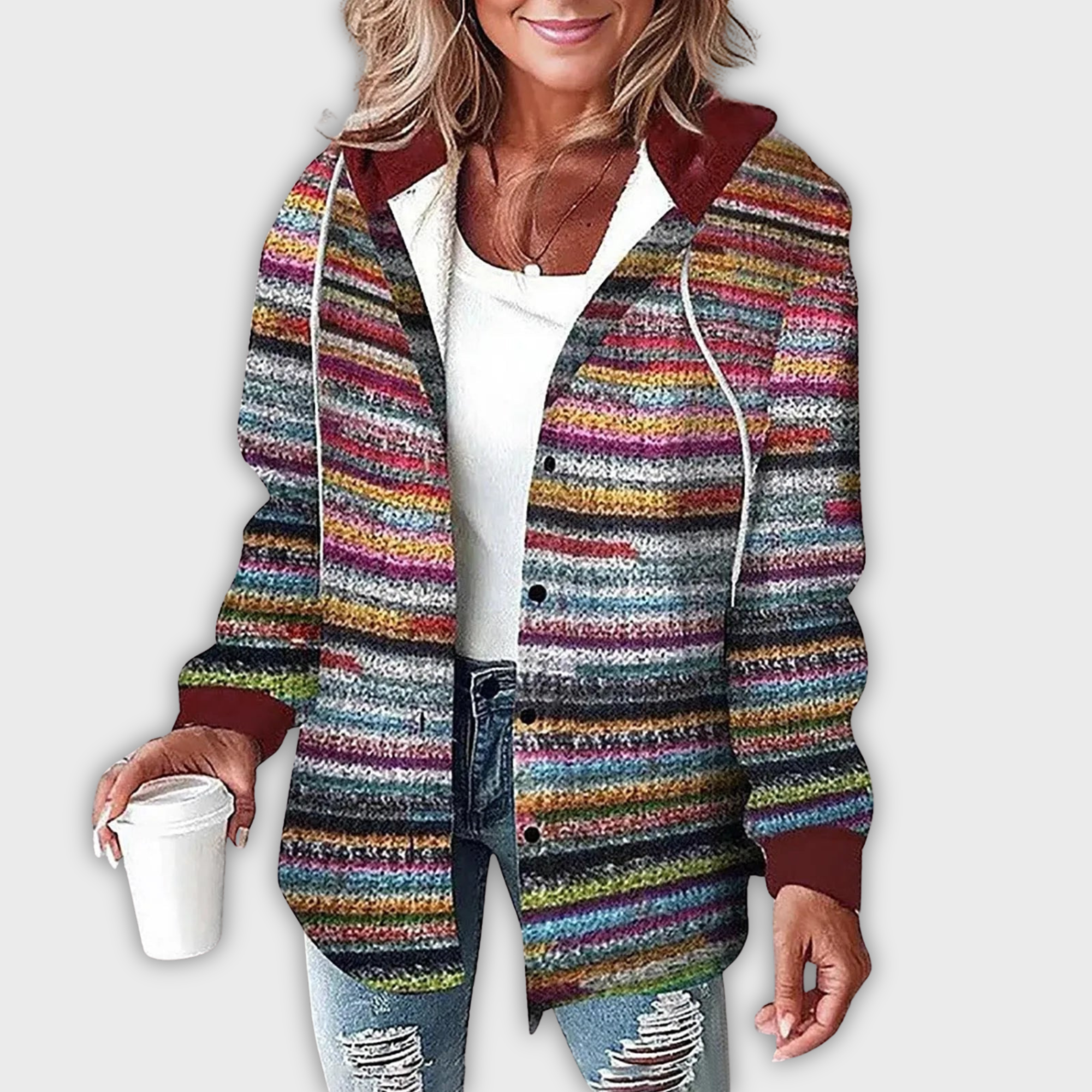 Pavlina | Měkká a všestranná přechodná bunda