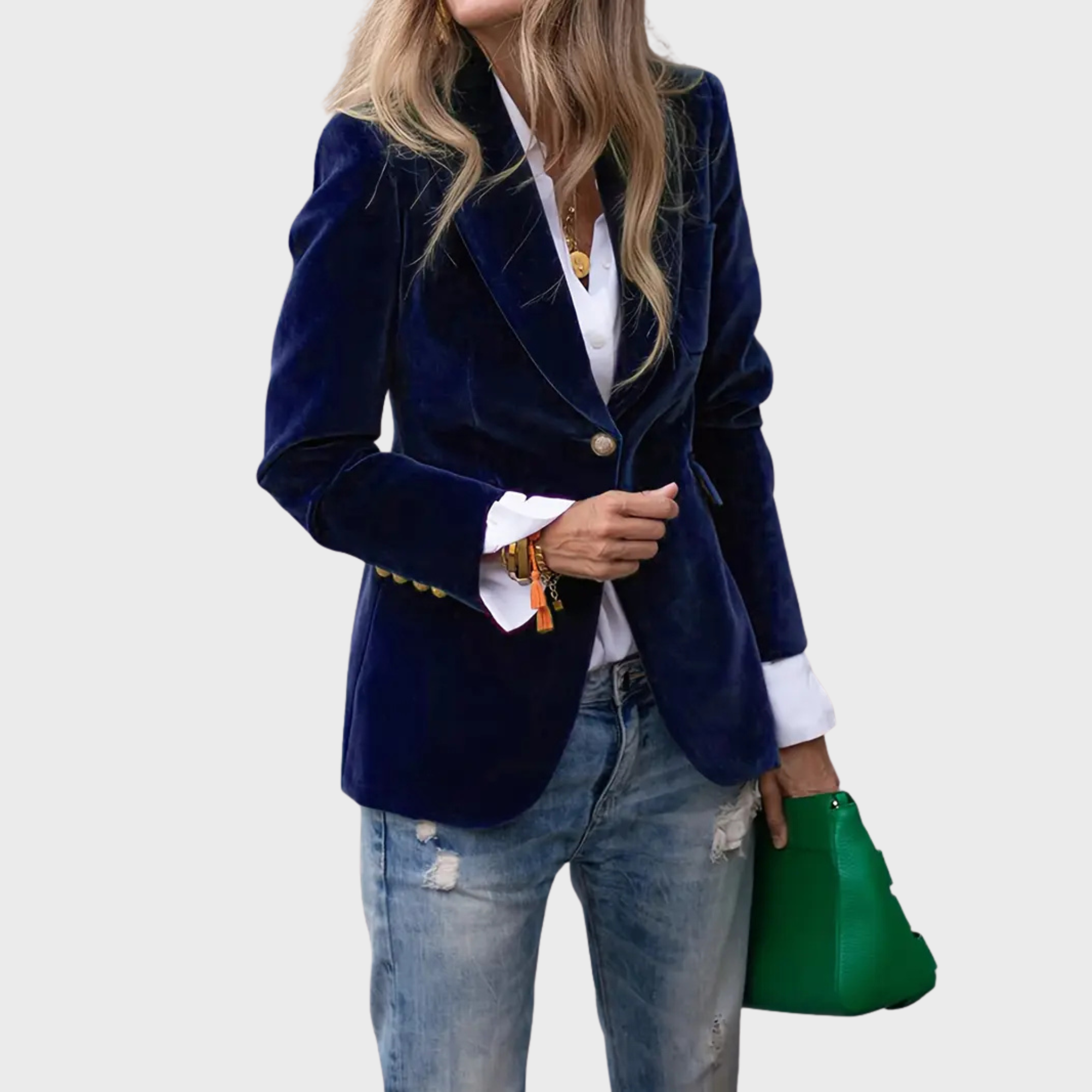 Kafka™ | Elegantní sametové sako