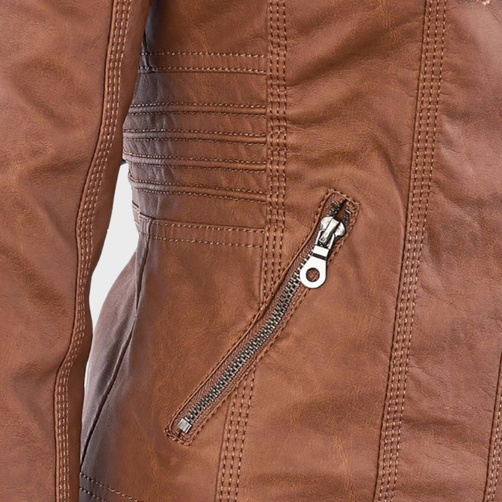 Kafka | Kiana – Elegantní motorkářská bunda