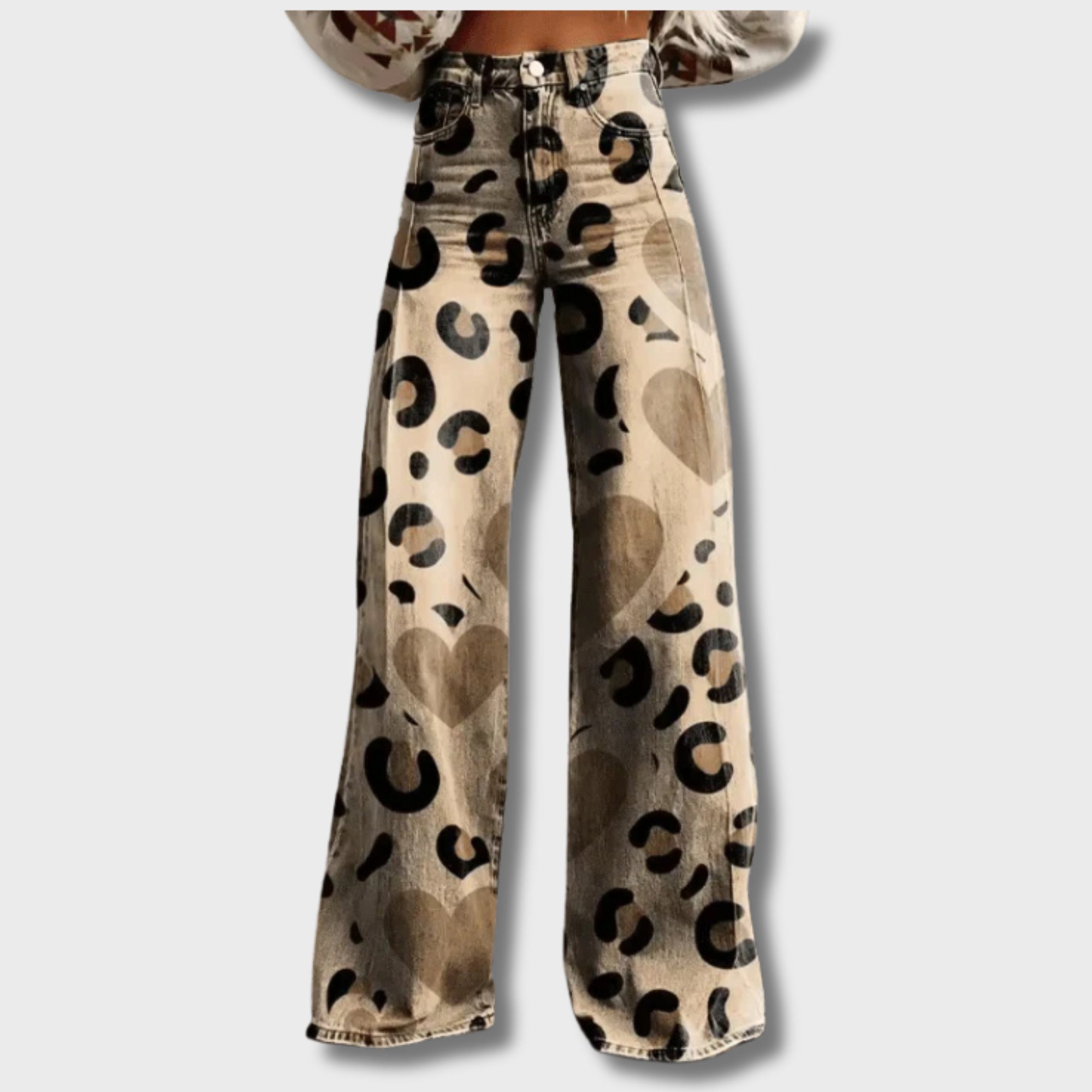 Kafka | Olivia boho vintage kalhoty