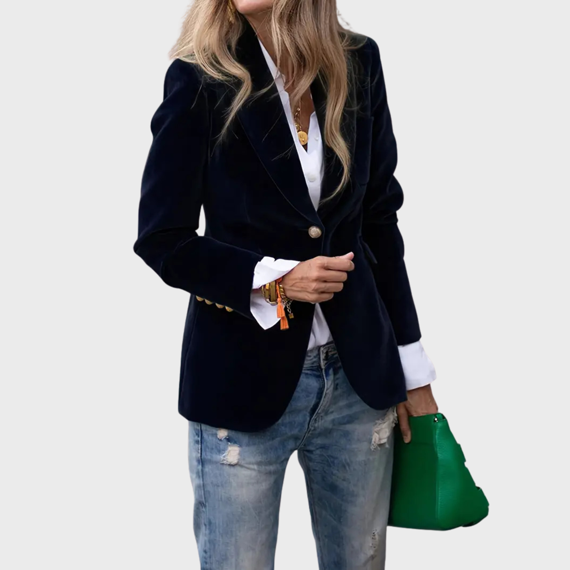 Kafka™ | Elegantní sametové sako