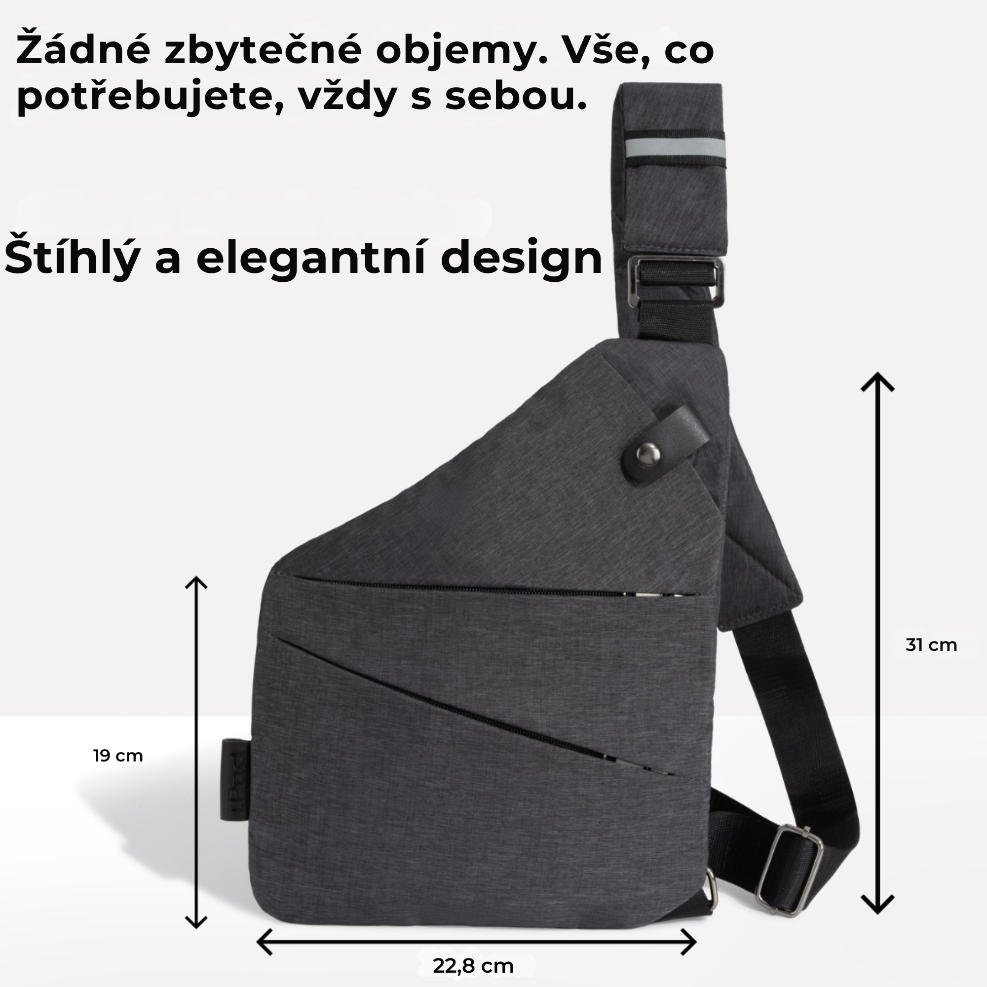 SecuBag | Taška přes rameno