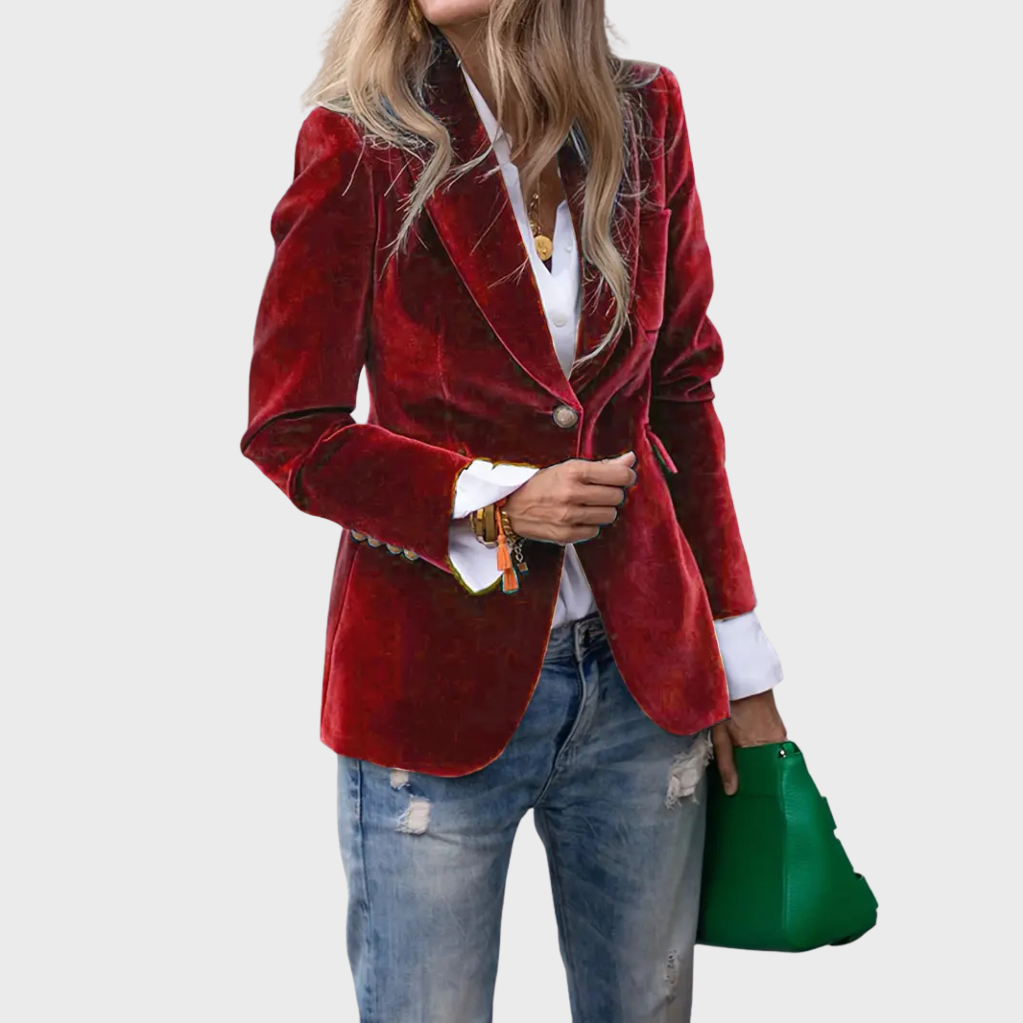 Kafka™ | Elegantní sametové sako