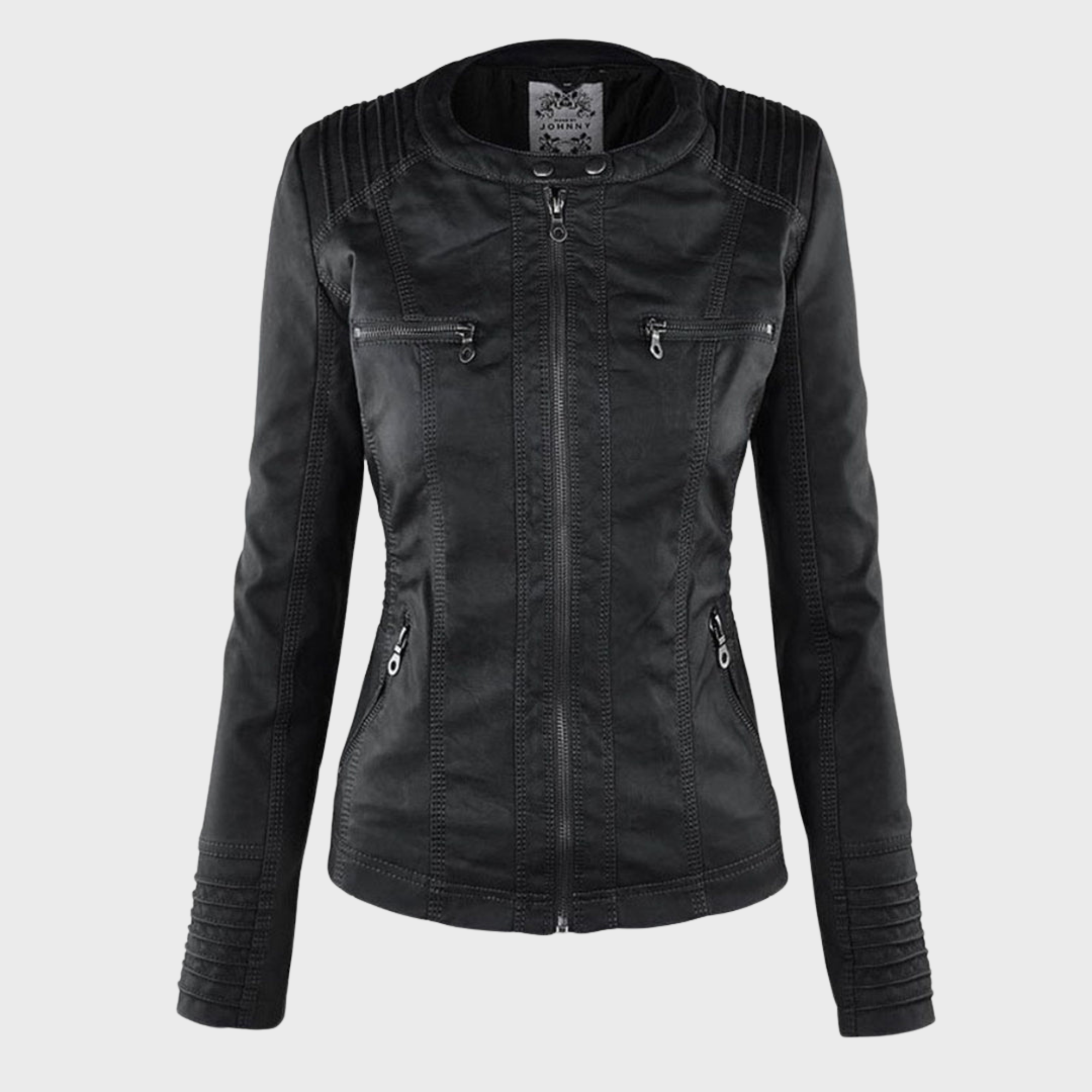 Kafka | Kiana – Elegantní motorkářská bunda