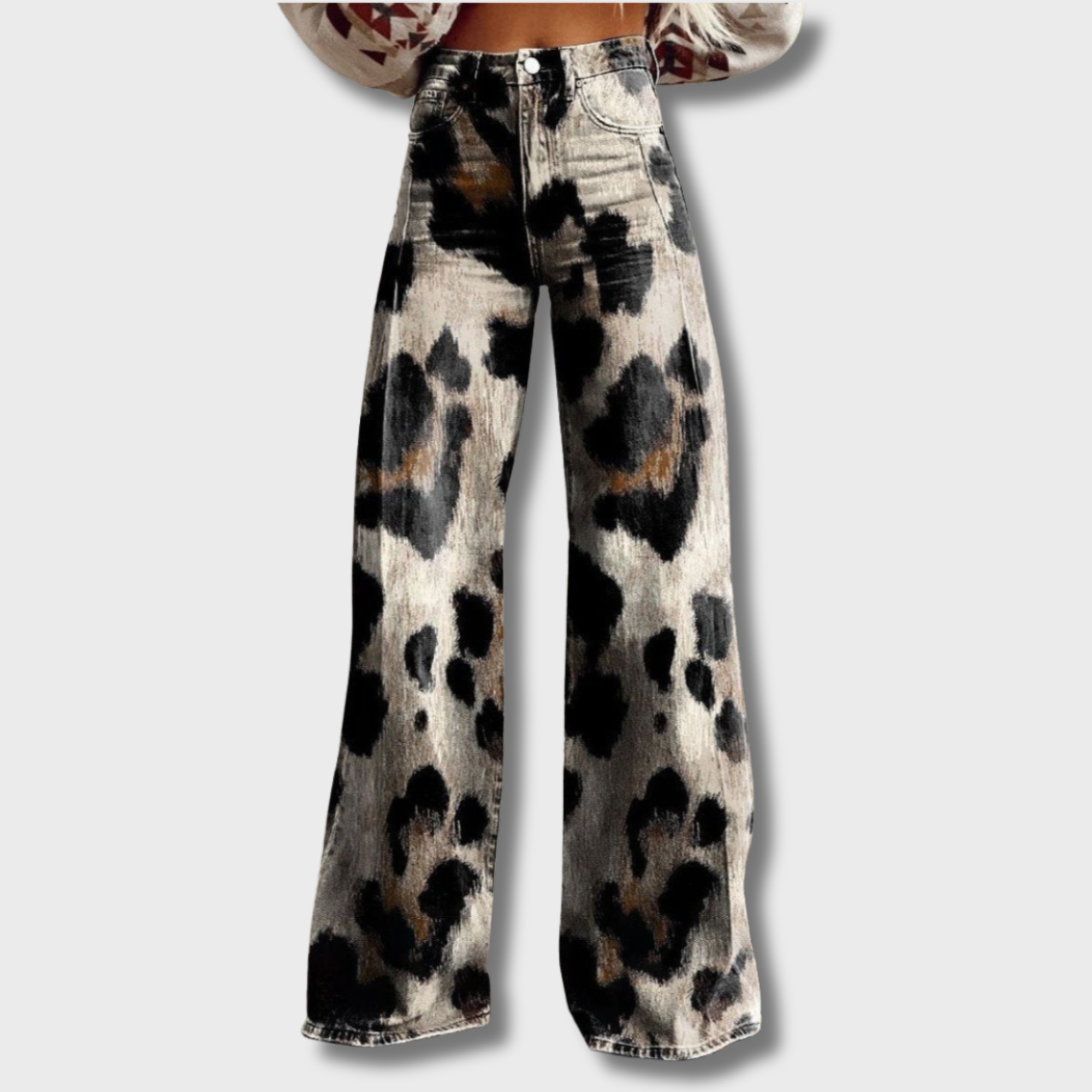 Kafka | Olivia boho vintage kalhoty