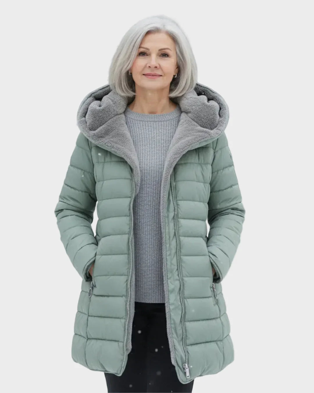 Nalea - Zateplená zimní bunda