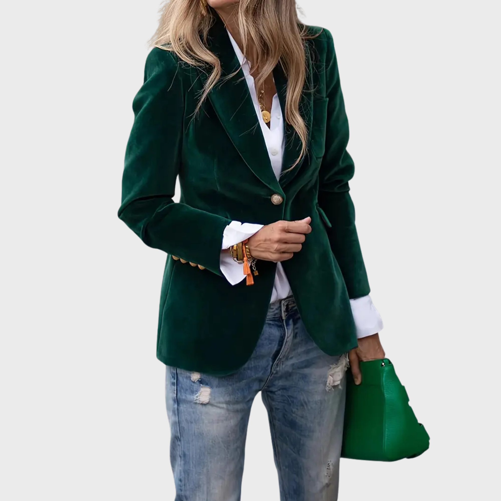 Kafka™ | Elegantní sametové sako