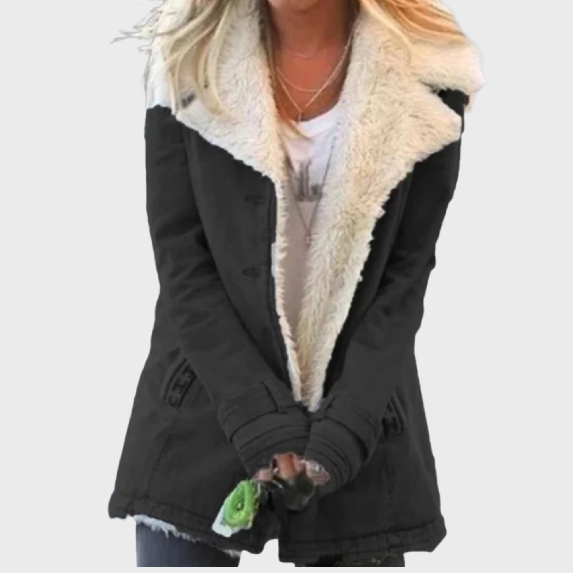 Wendy | Pohodlný dámský kabát