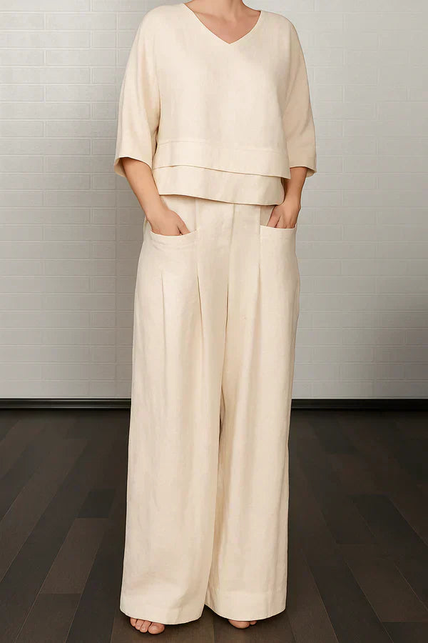 Klára™| Sada casual minimalistická