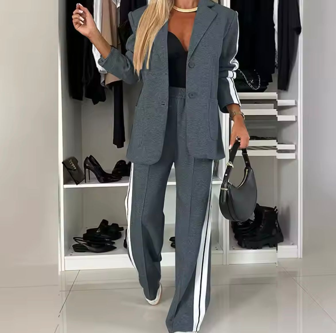 Emma – Stylový blazer set pro každou příležitost