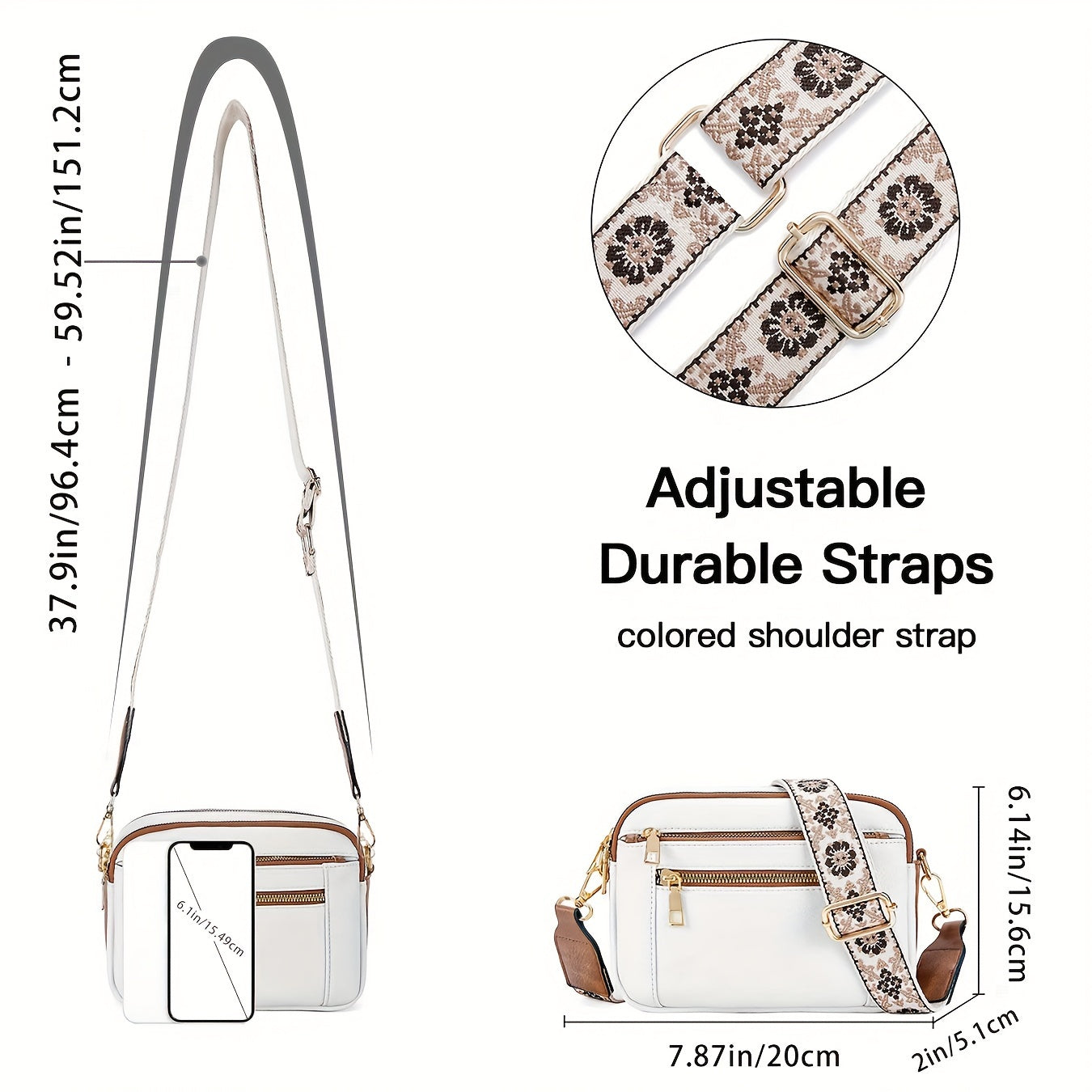 Kafka | Crossbody taška z veganské kůže