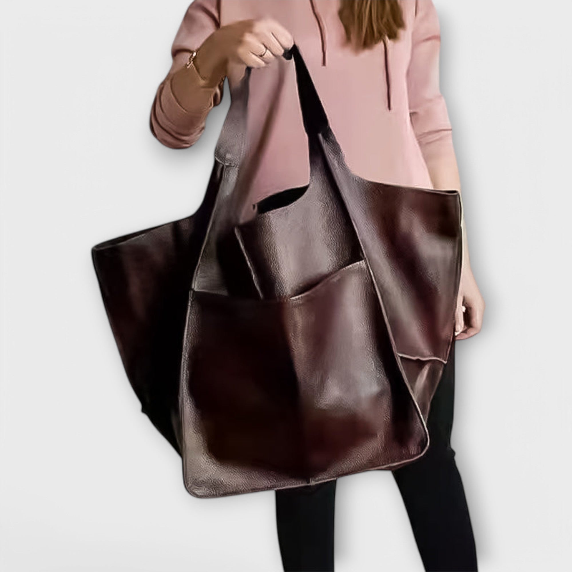 Anna - Oversized víkendová taška