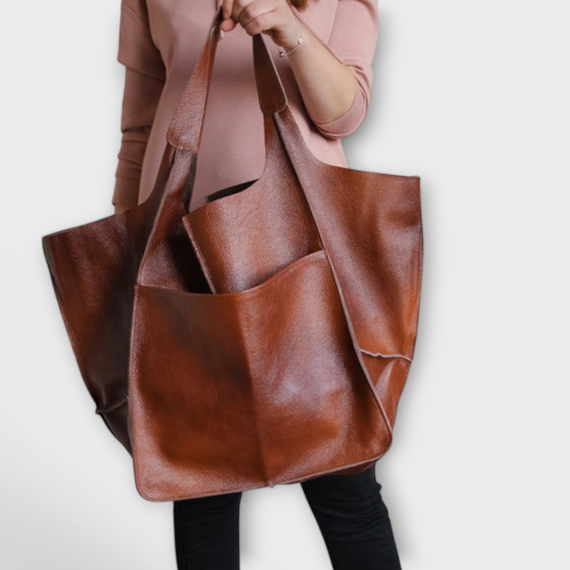 Anna - Oversized víkendová taška