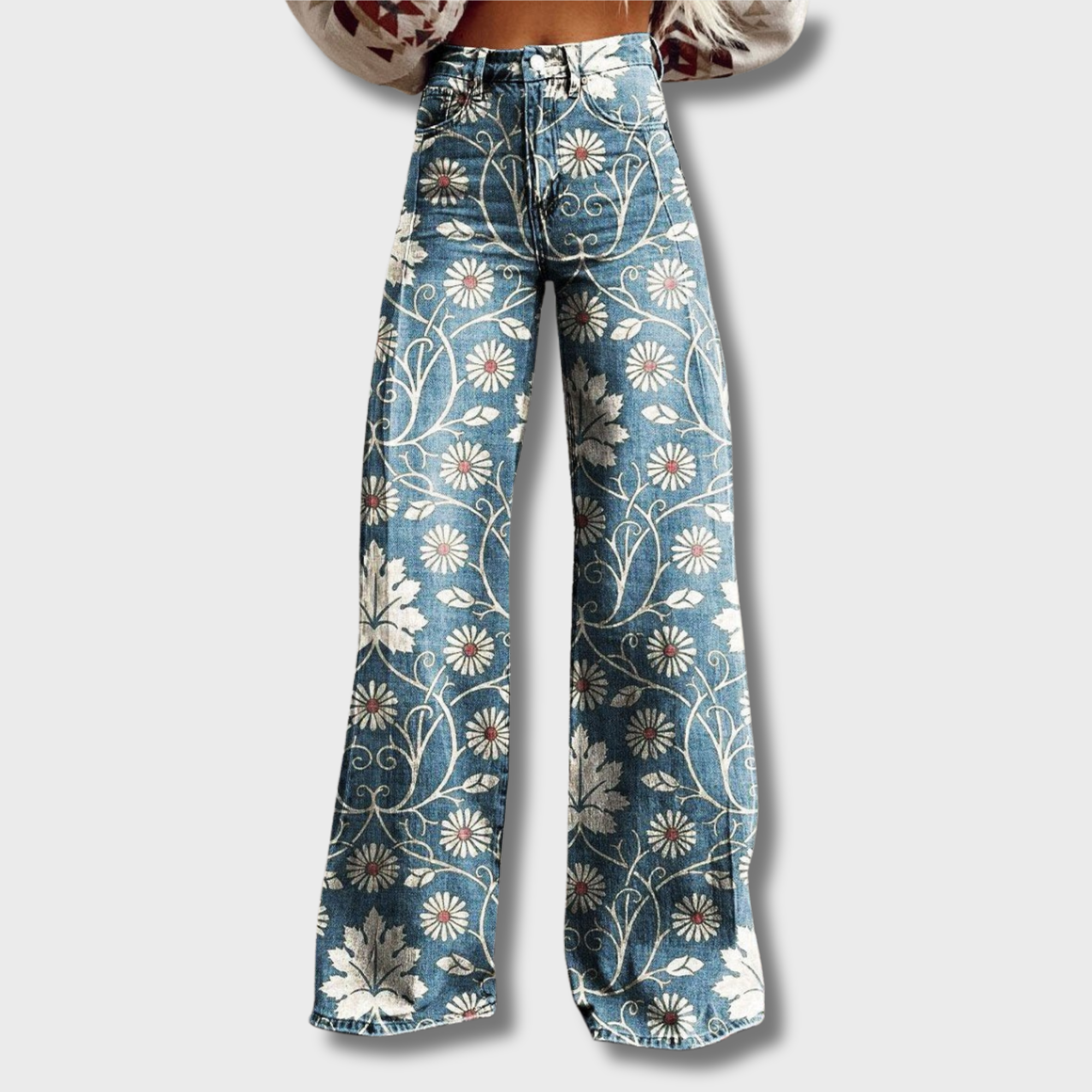 Kafka | Olivia boho vintage kalhoty
