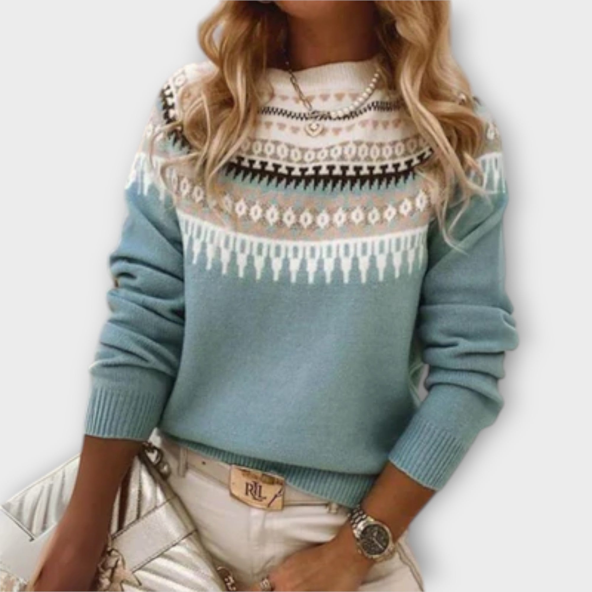 Kafka | Melanie – Boho dámský svetr