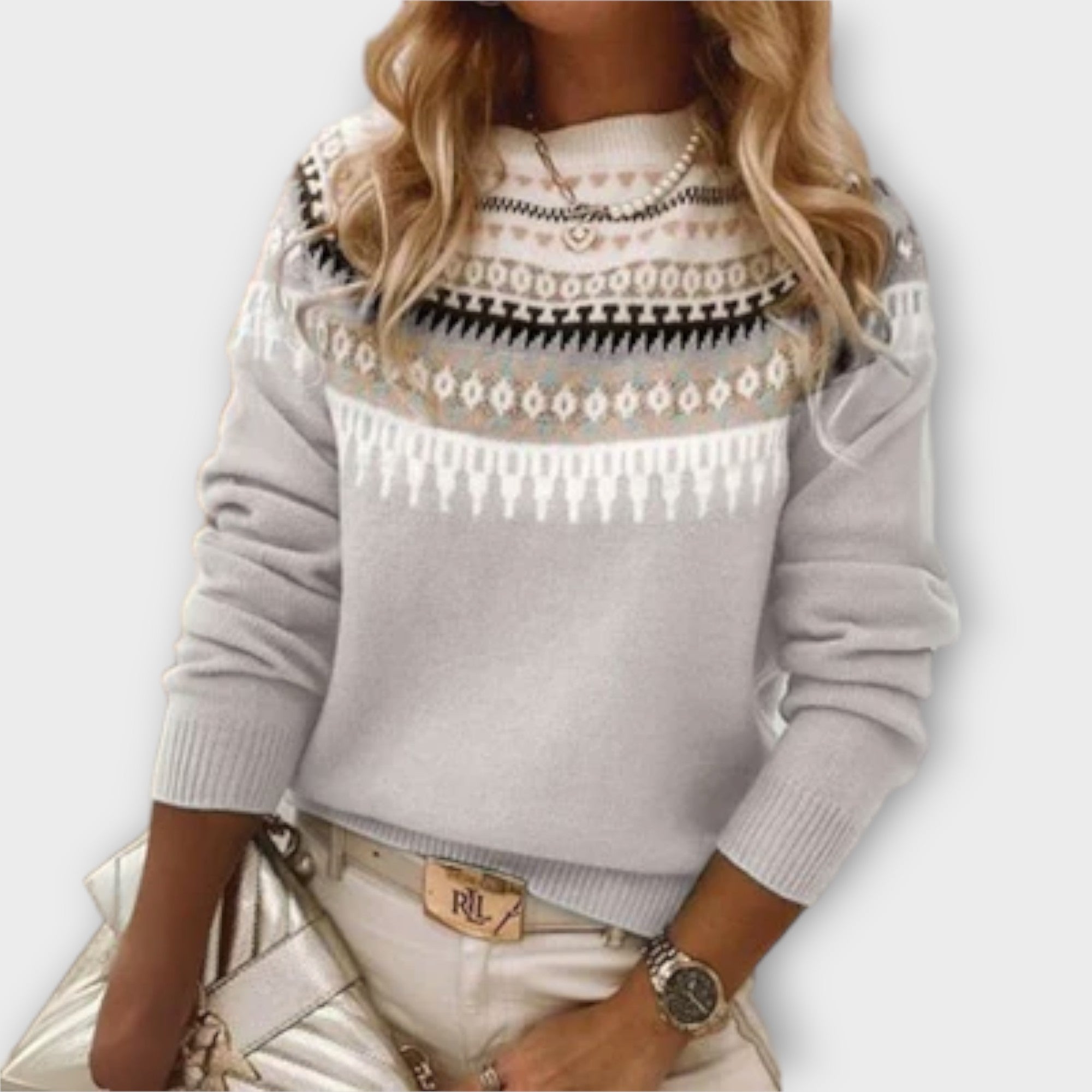 Kafka | Melanie – Boho dámský svetr