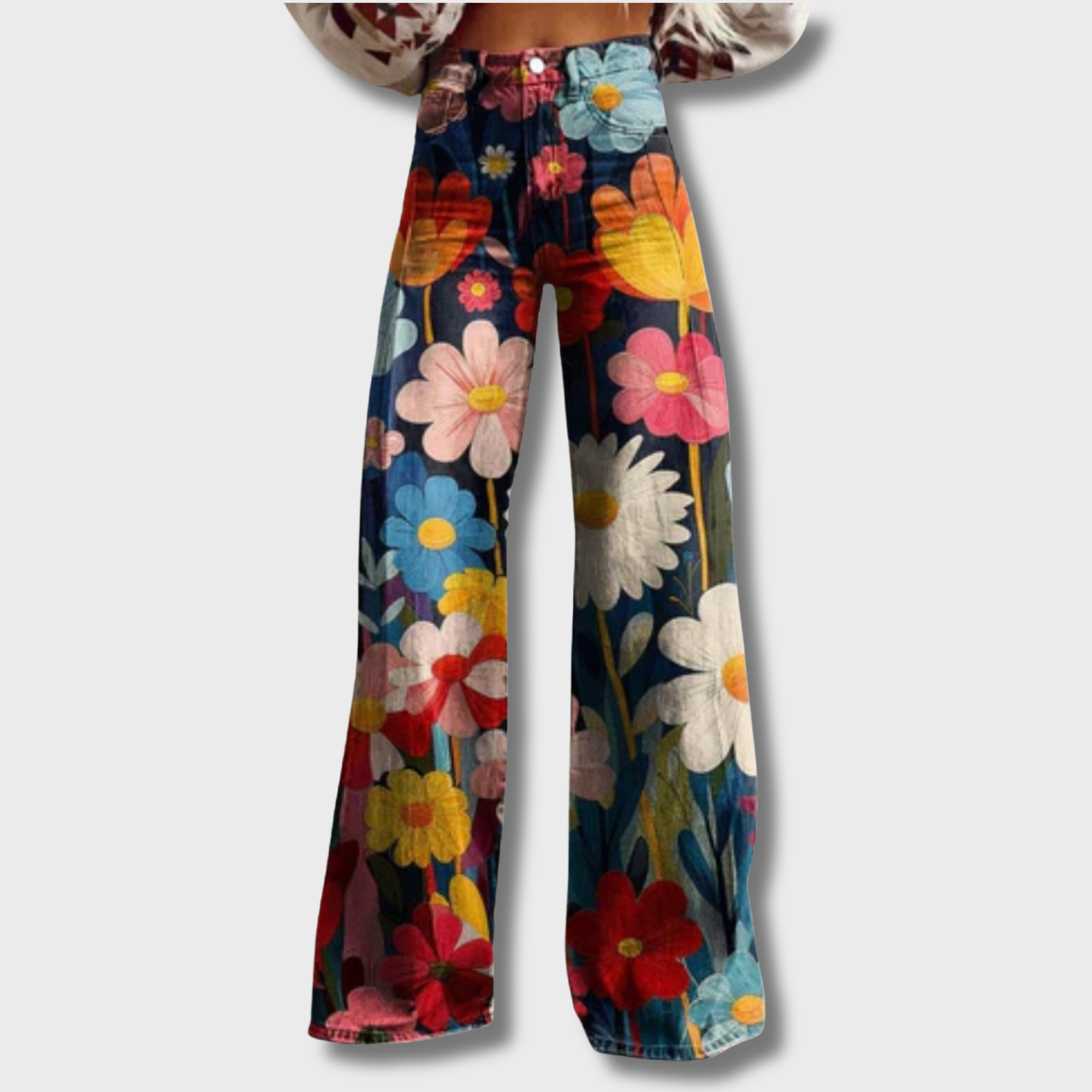 Kafka | Olivia boho vintage kalhoty