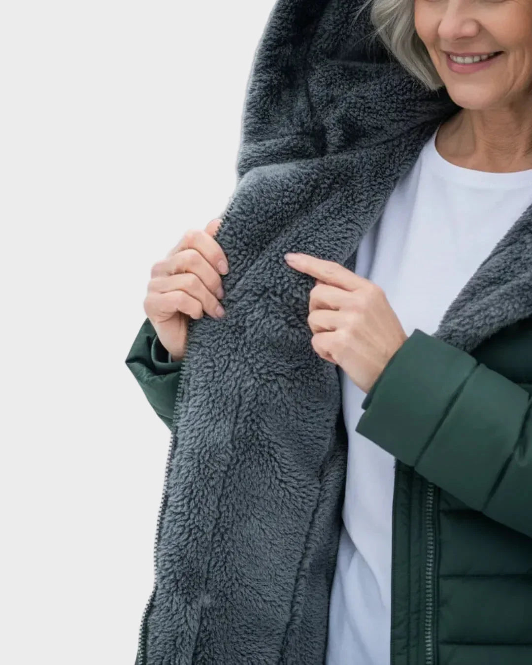 Nalea - Zateplená zimní bunda