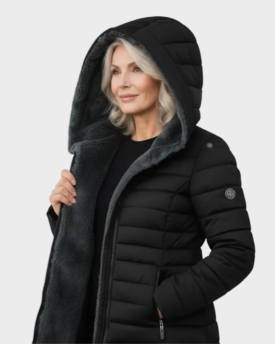 Nalea - Zateplená zimní bunda