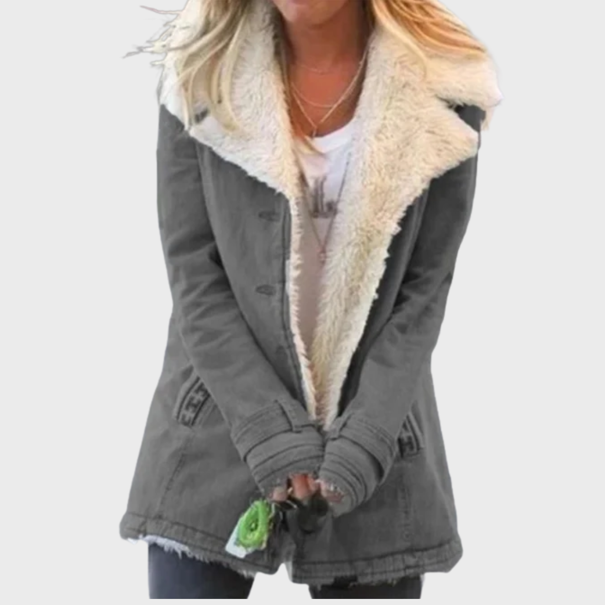 Wendy | Pohodlný dámský kabát