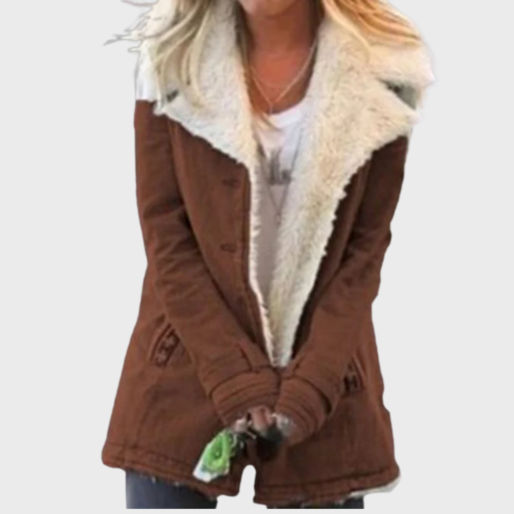 Wendy | Pohodlný dámský kabát