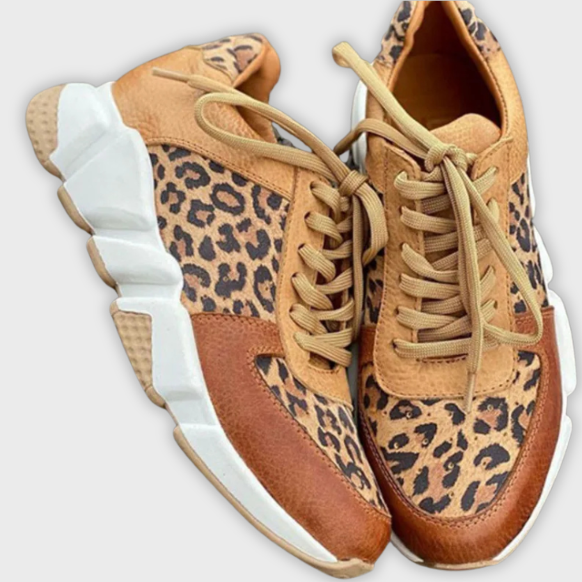 Crissa | Pohodlné leopardí tenisky