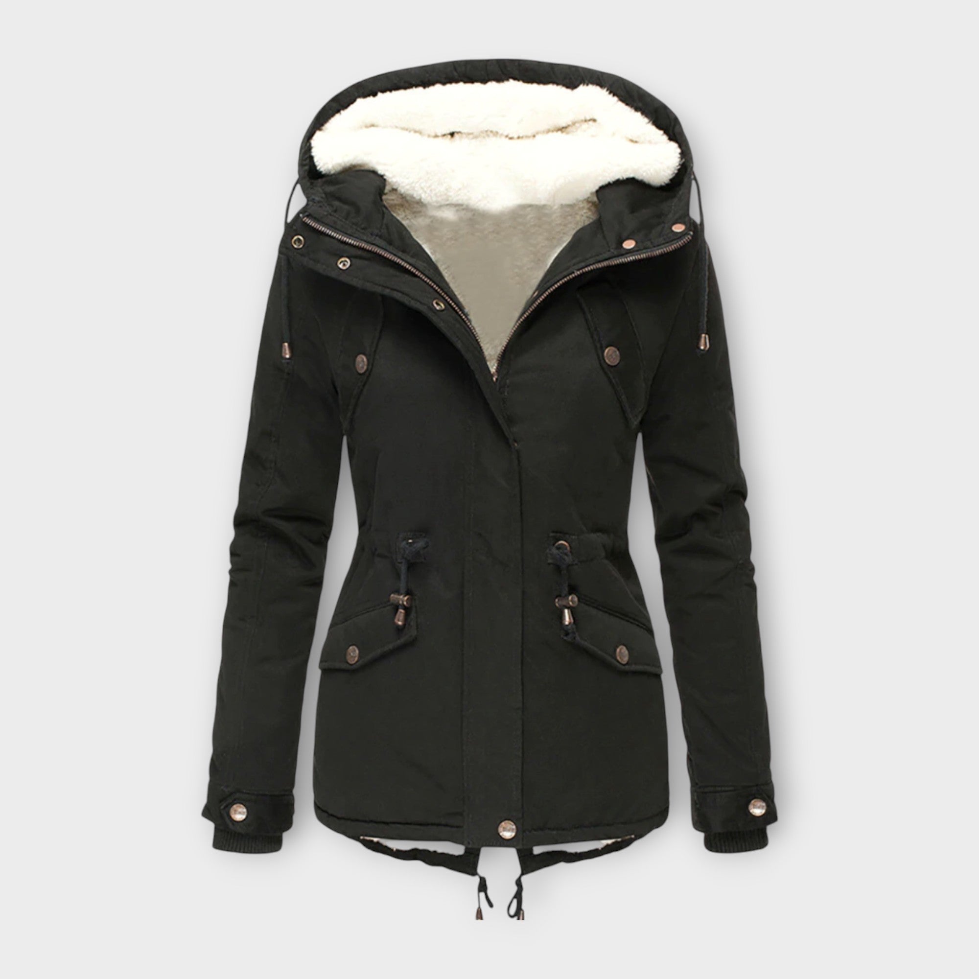 Voděodolná a zateplená zimní bunda