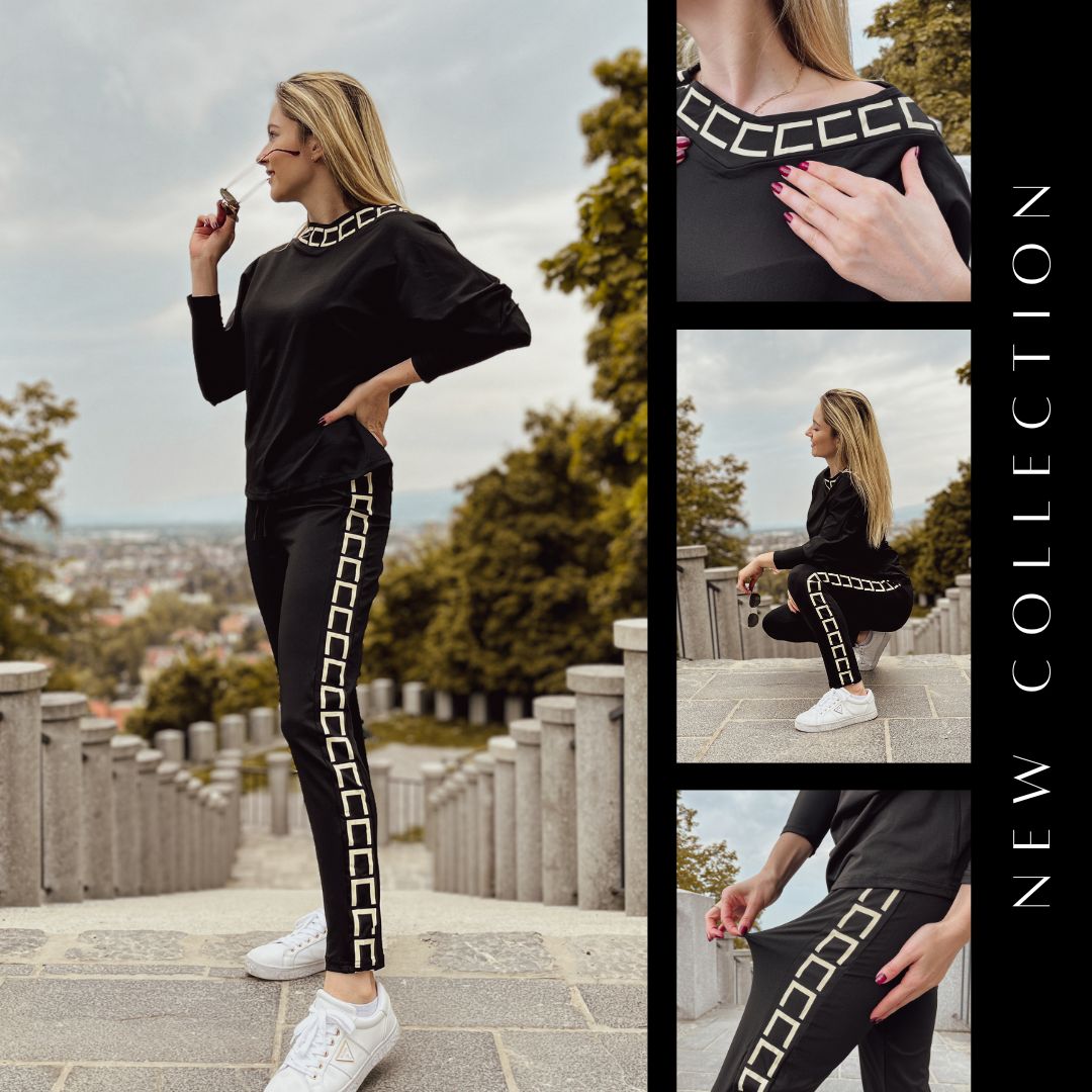 LUNACHIC - MODNÍ SADA KOŠILE A KALHOTY