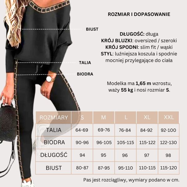 LUNACHIC - MODNÍ SADA KOŠILE A KALHOTY