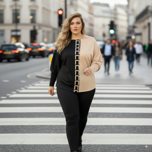 LUNACHIC - MODNÍ SADA KOŠILE A KALHOTY