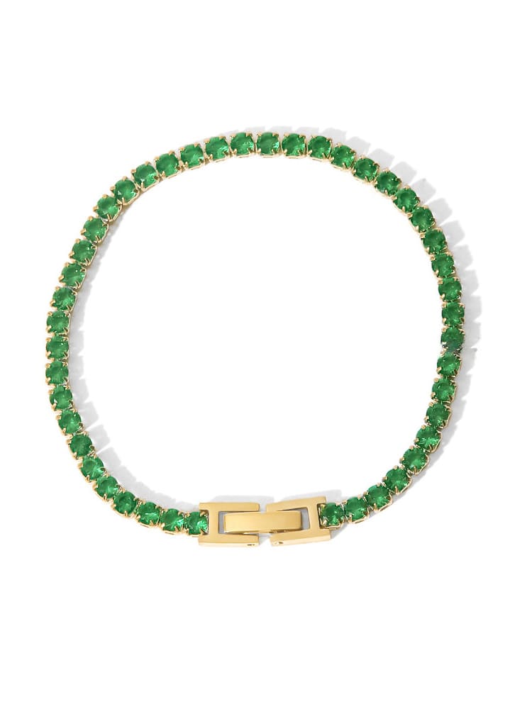 Tennisový náramek - Malina