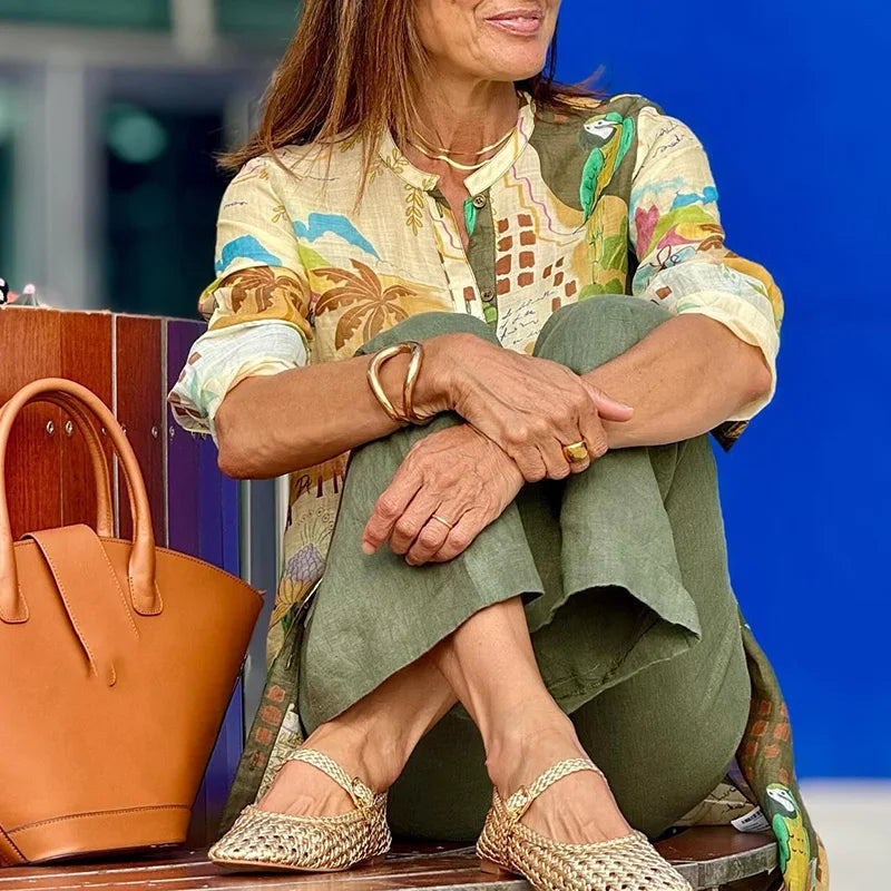 Joanna | Lněná sada