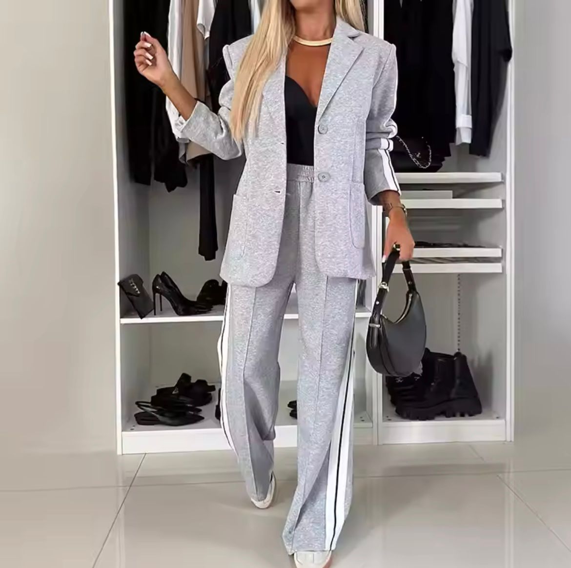 Emma – Stylový blazer set pro každou příležitost