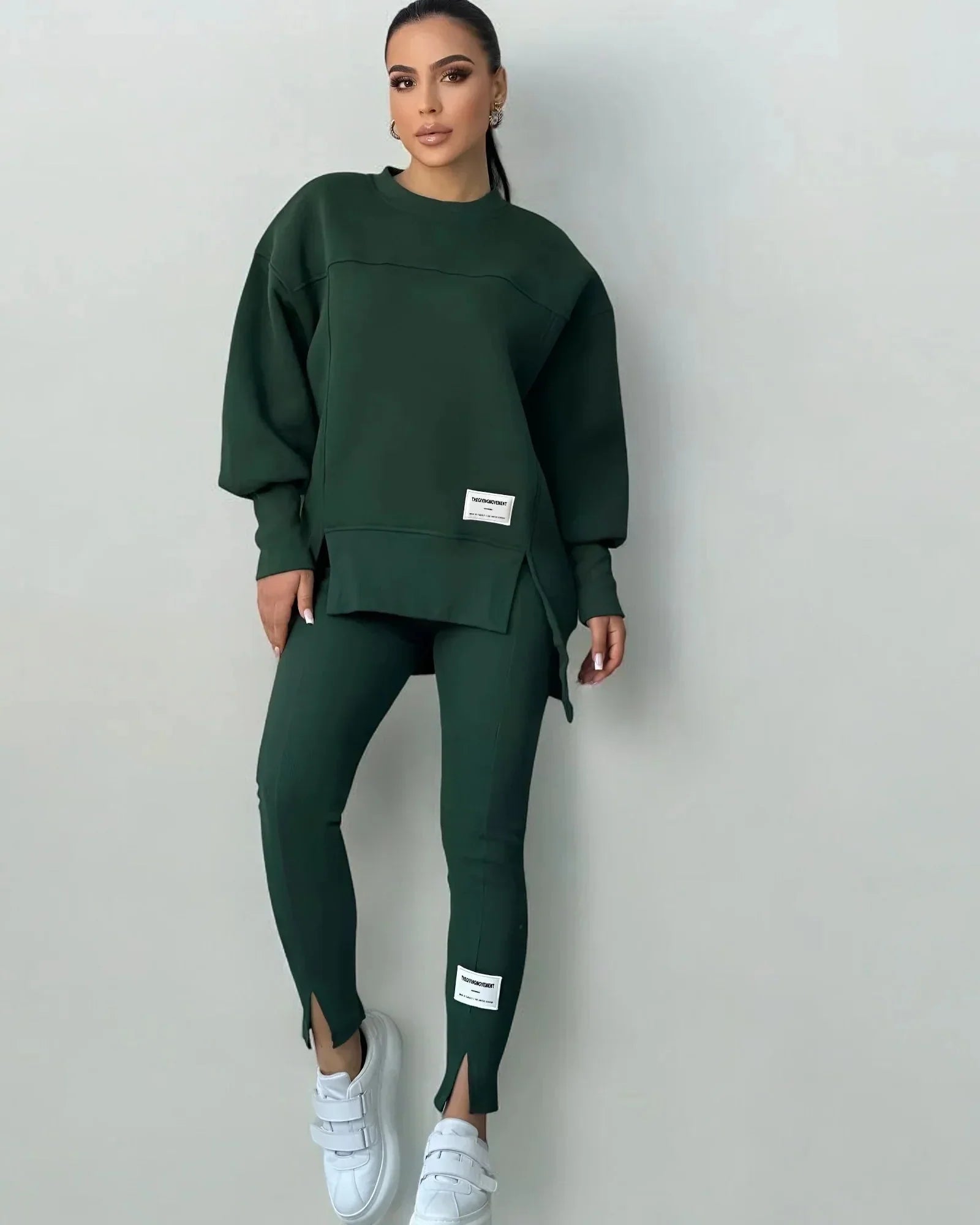 Simona – Dokonalá Oversized Tepláková Souprava pro Maximální Pohodlí